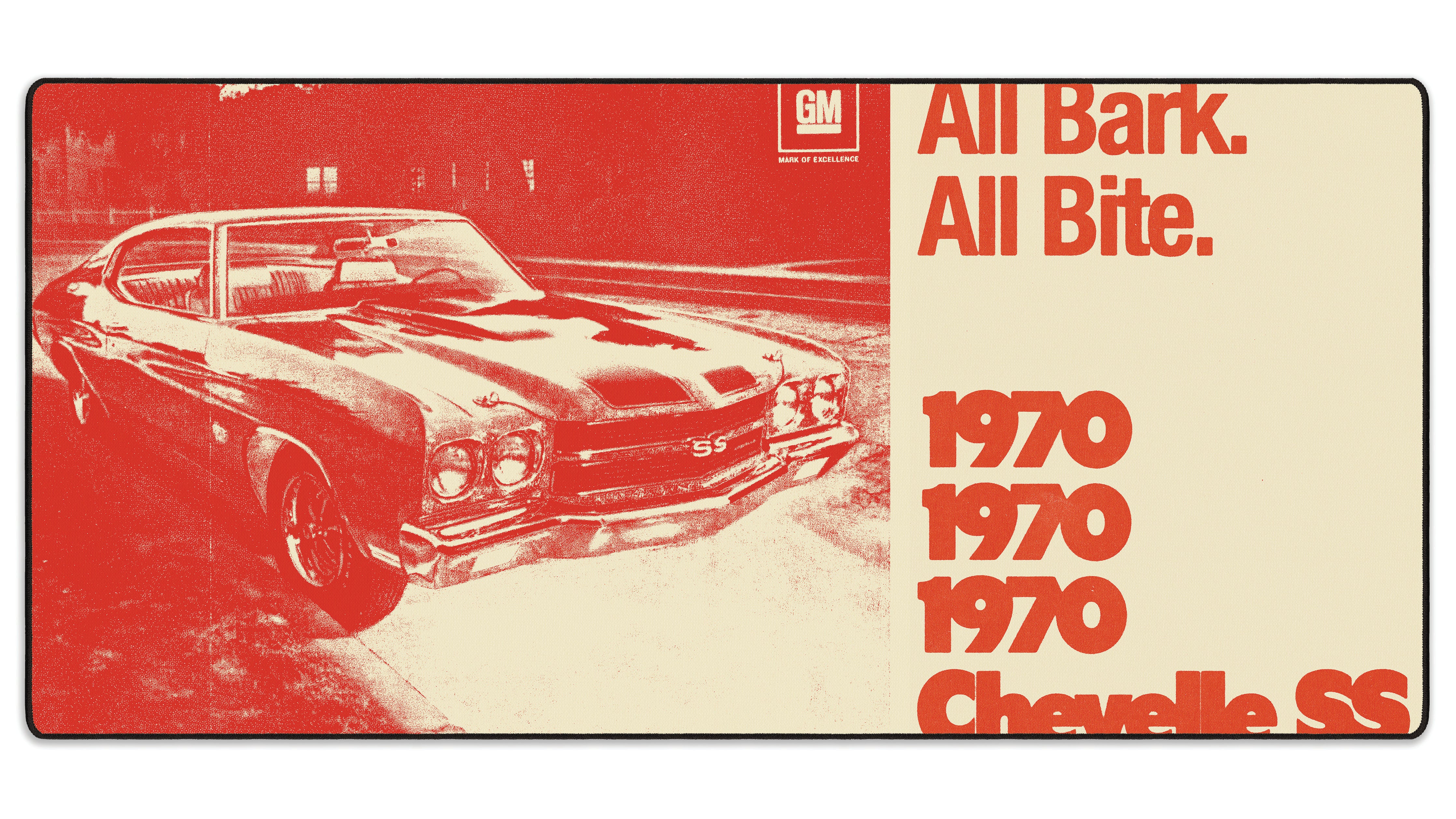 Chevelle SS - The Mousepad Company