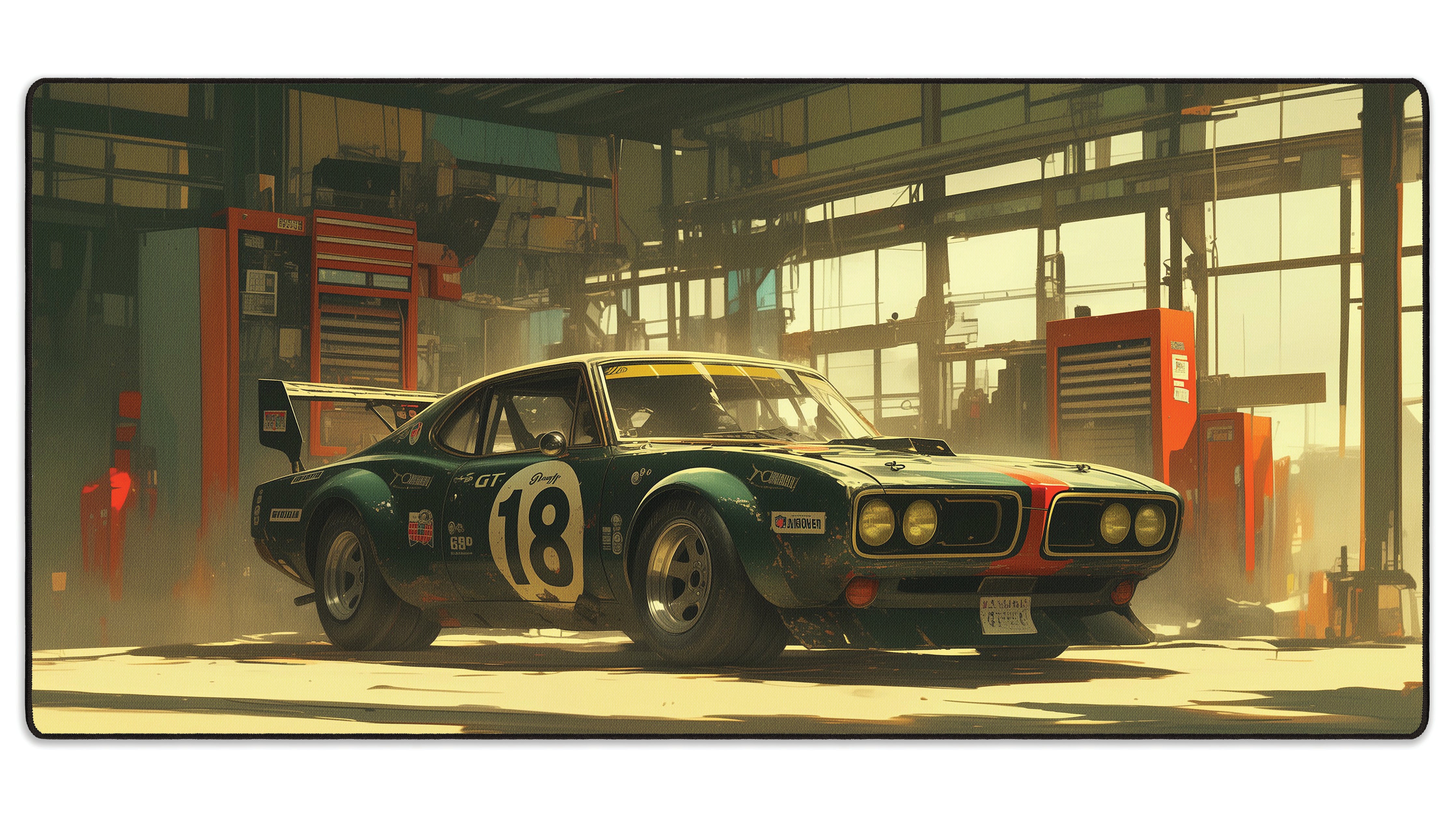 Caleb's Pontiac GTO - The Mousepad Company