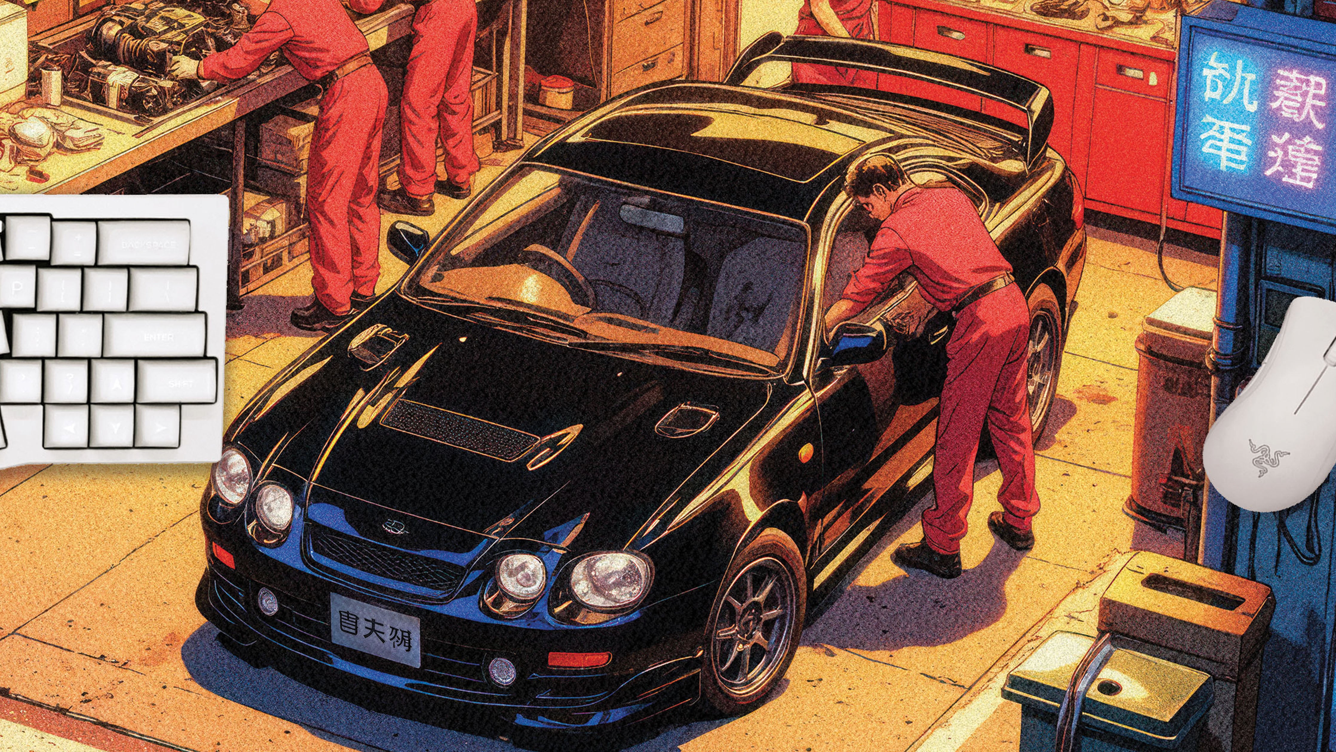 Celica - The Mousepad Company