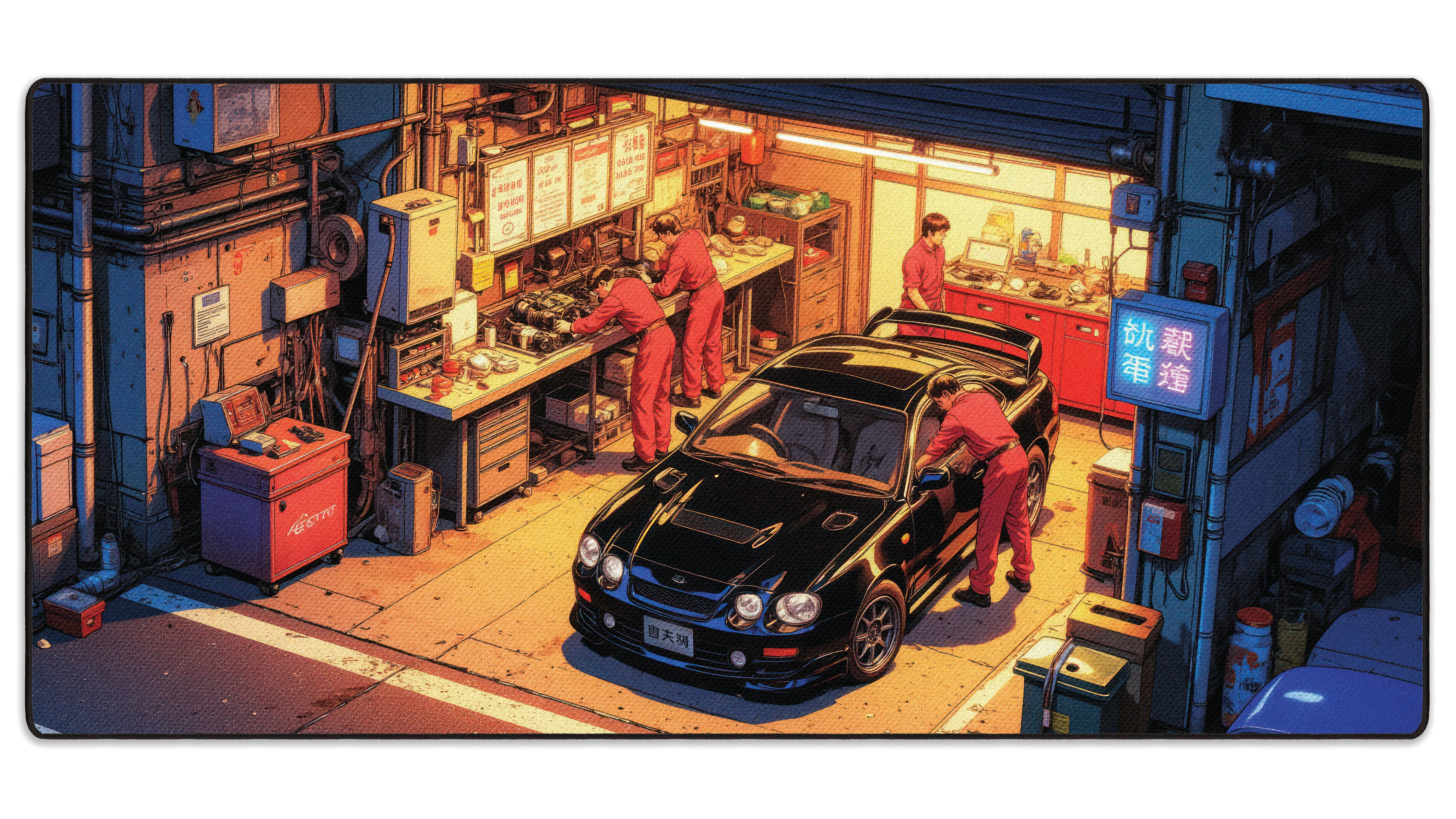 Celica - The Mousepad Company