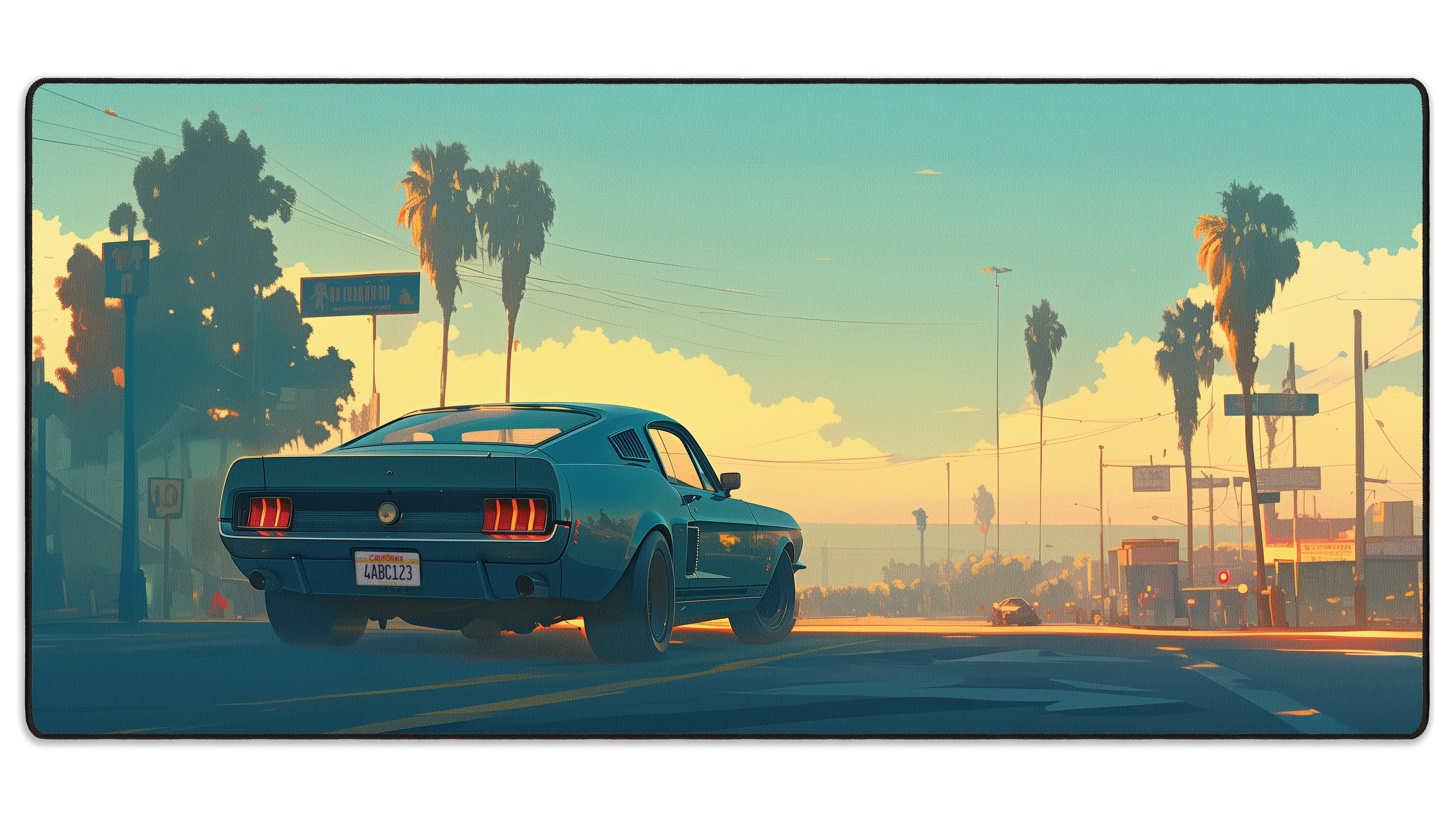 Mitzuki's Mustang - The Mousepad Company