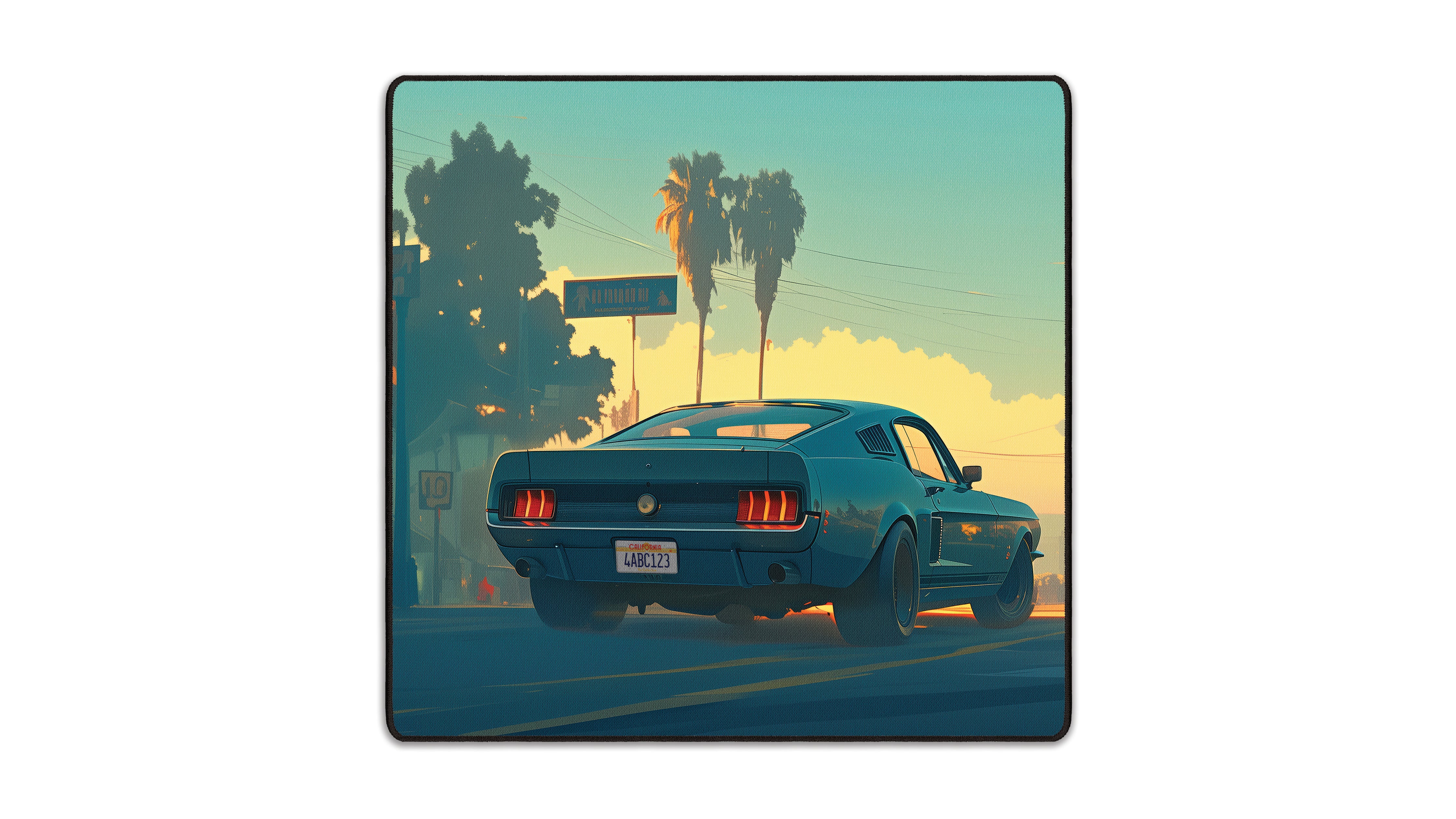 Mitzuki's Mustang - The Mousepad Company