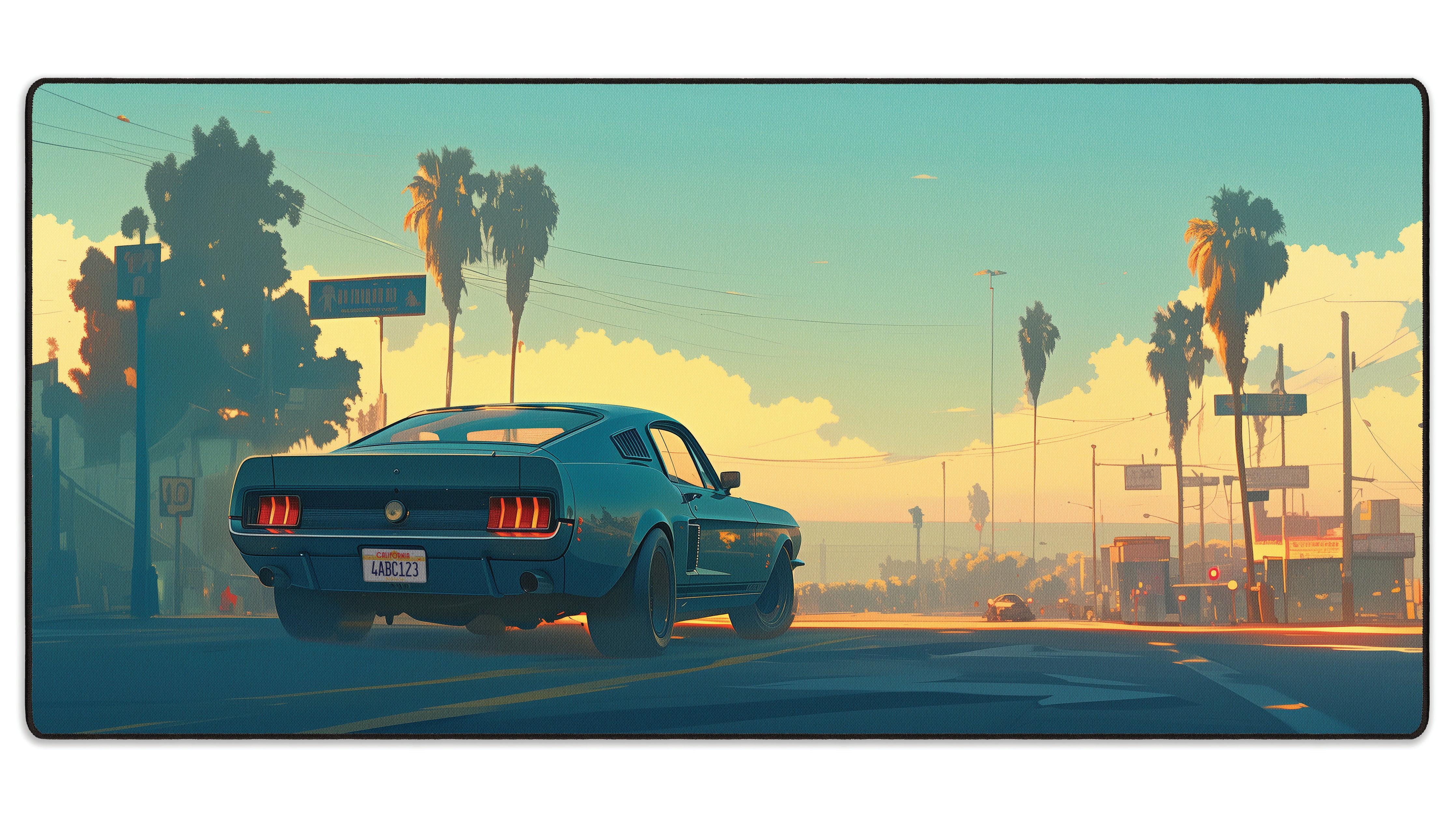 Mitzuki's Mustang - The Mousepad Company