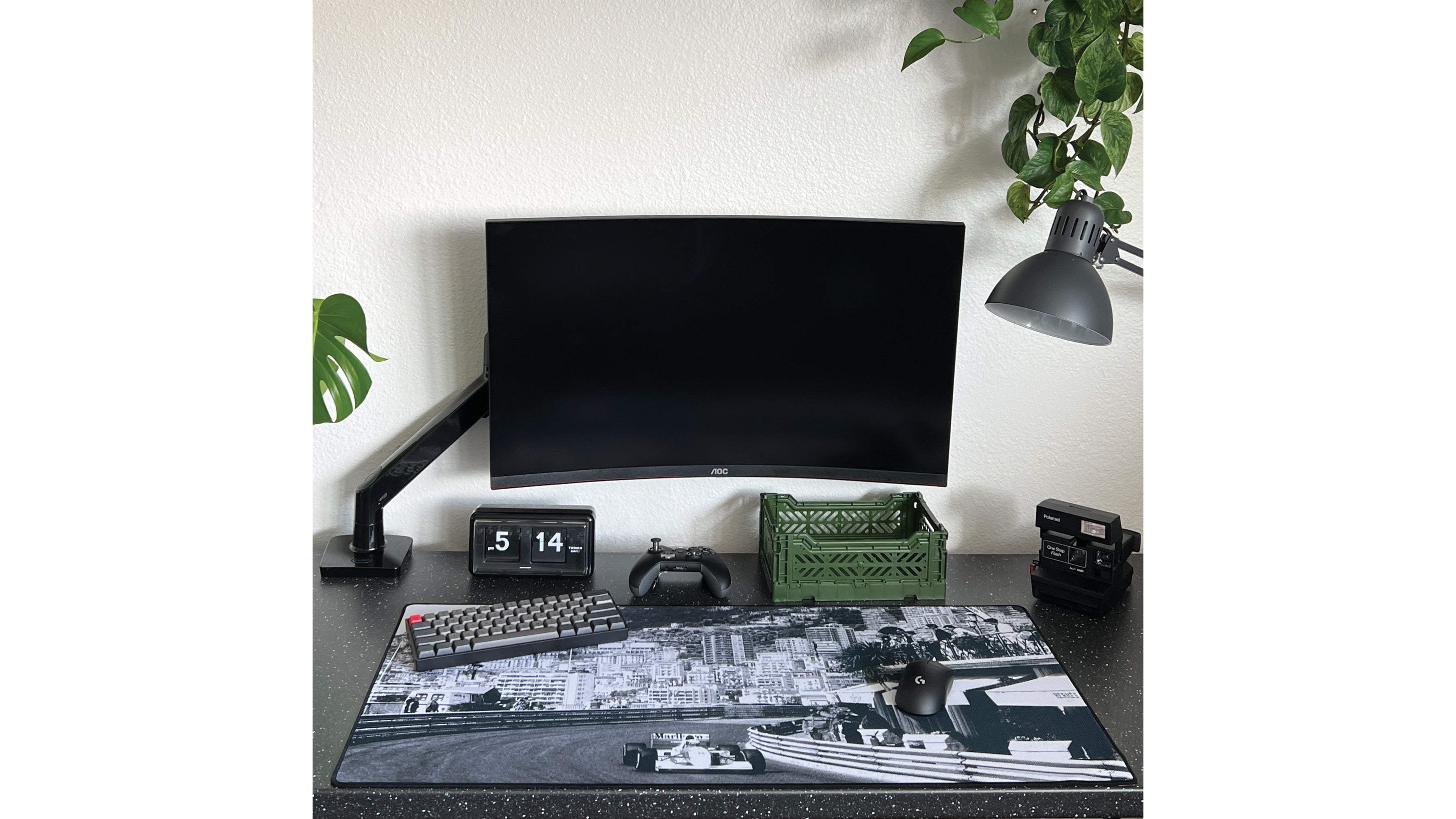 TWEMCO® Flip Clock Qt-30 - The Mousepad Company