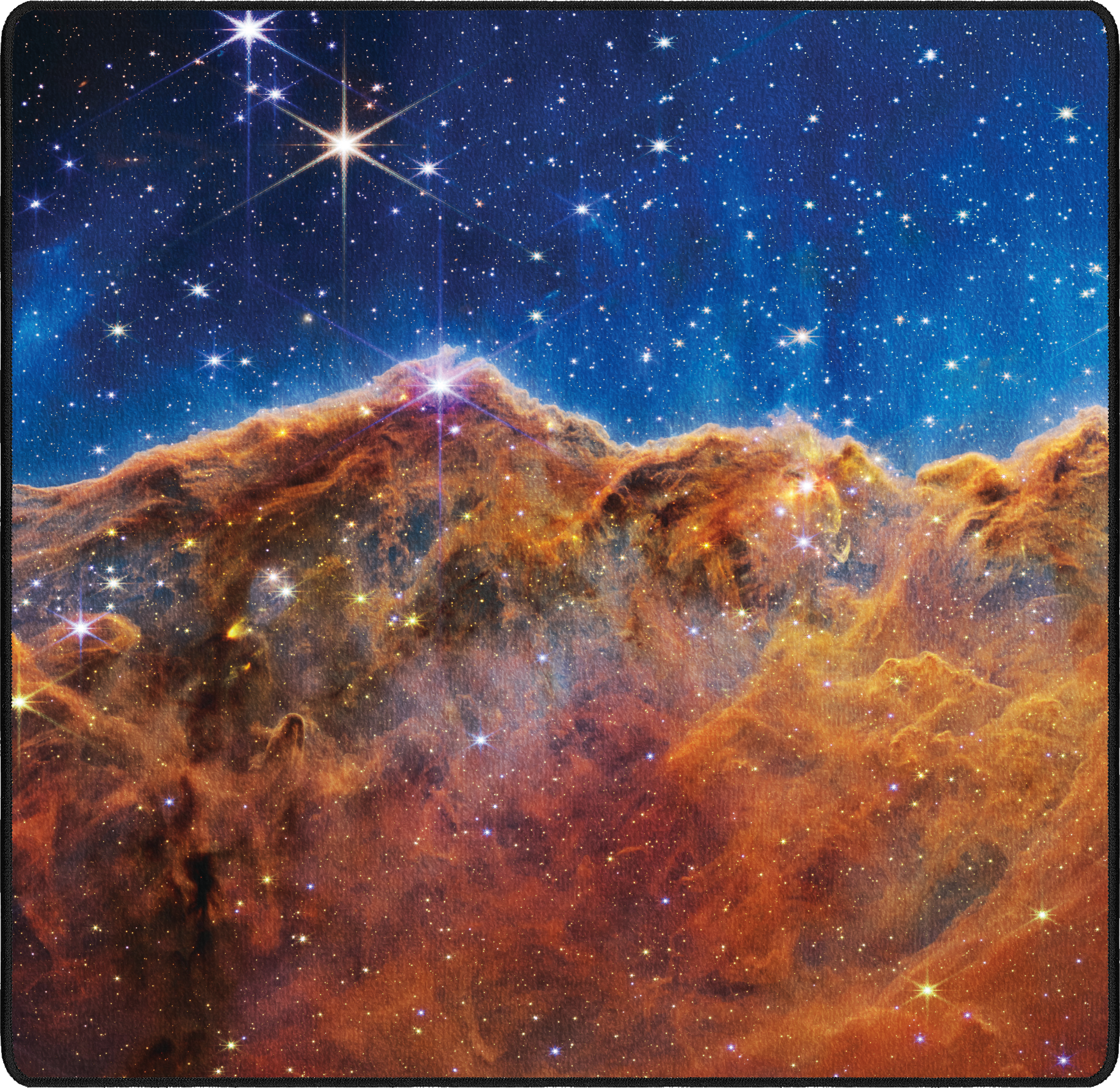Cosmic Cliffs mousepad thumbnail, Original, Medium/Small