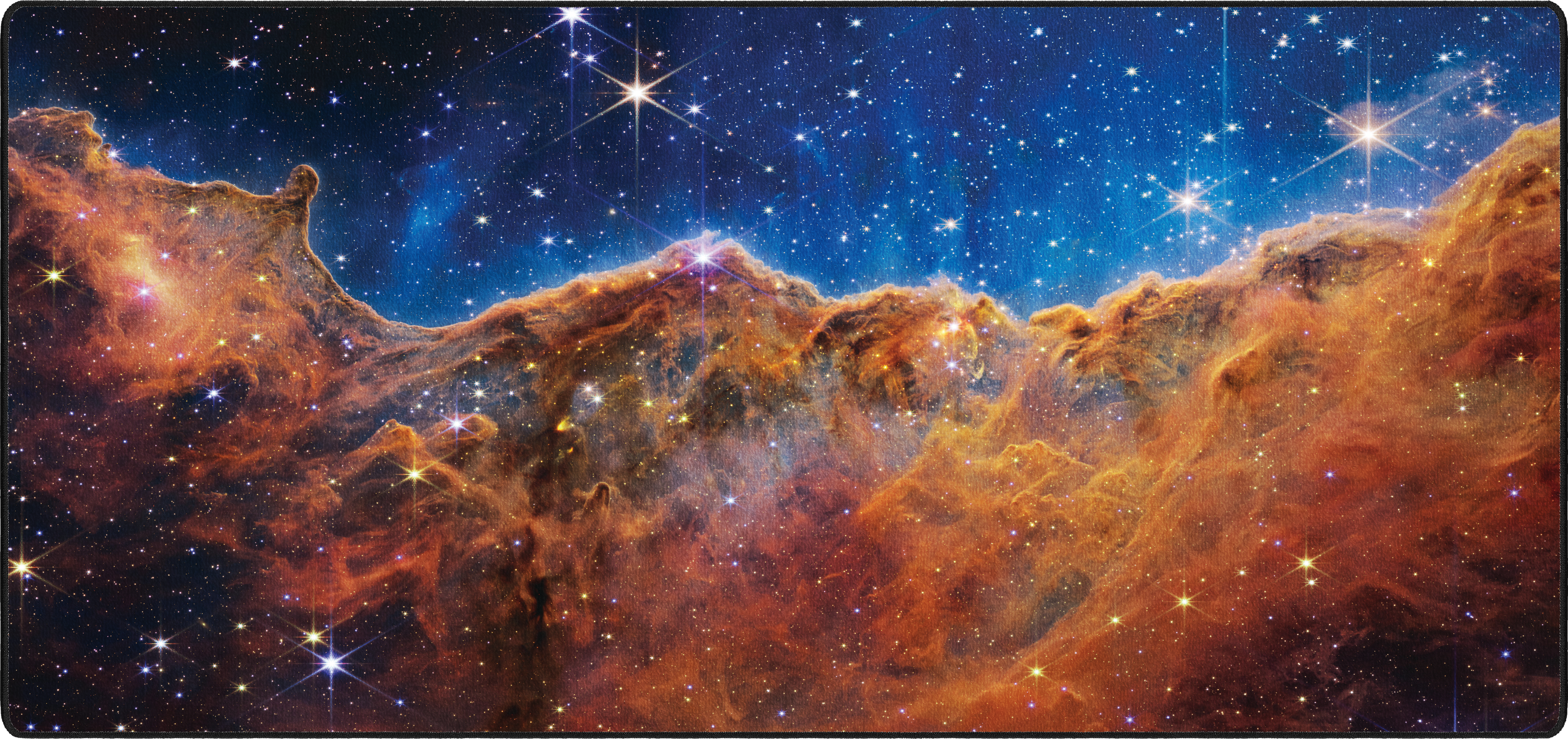 Cosmic Cliffs mousepad thumbnail, Original, Large/XXL