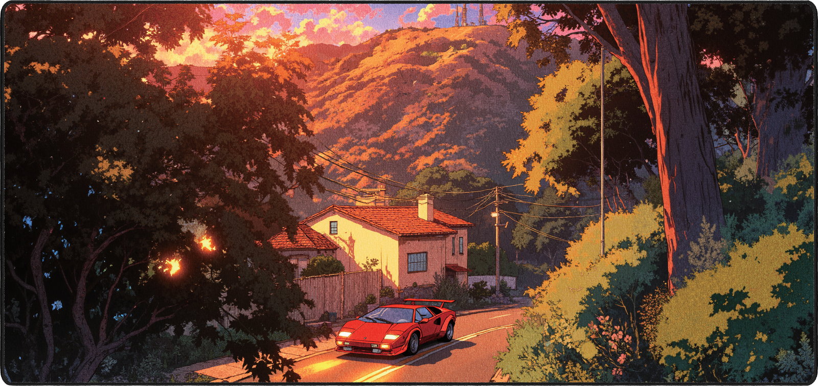Countach Foothills