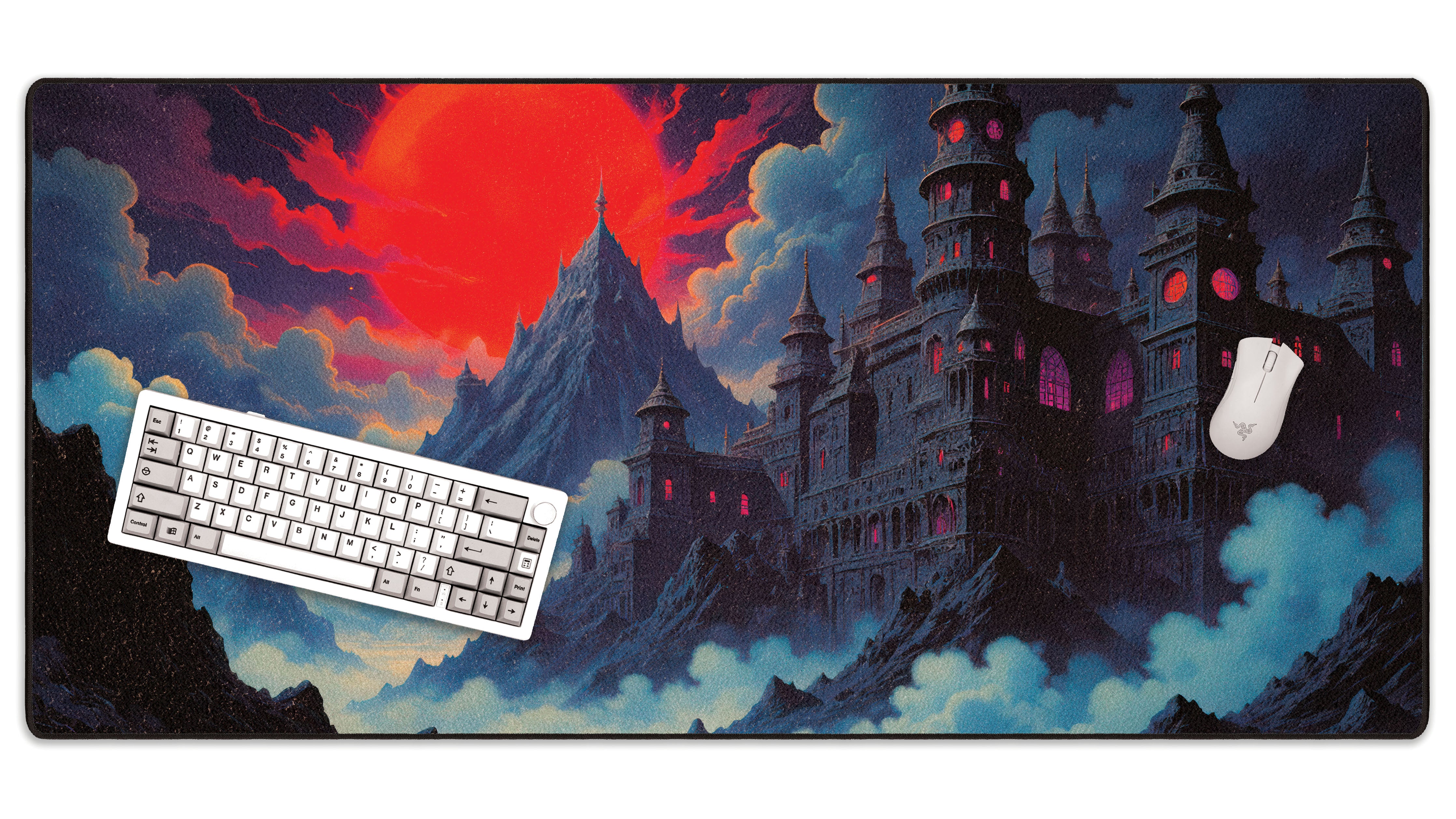 The Red Luna - The Mousepad Company