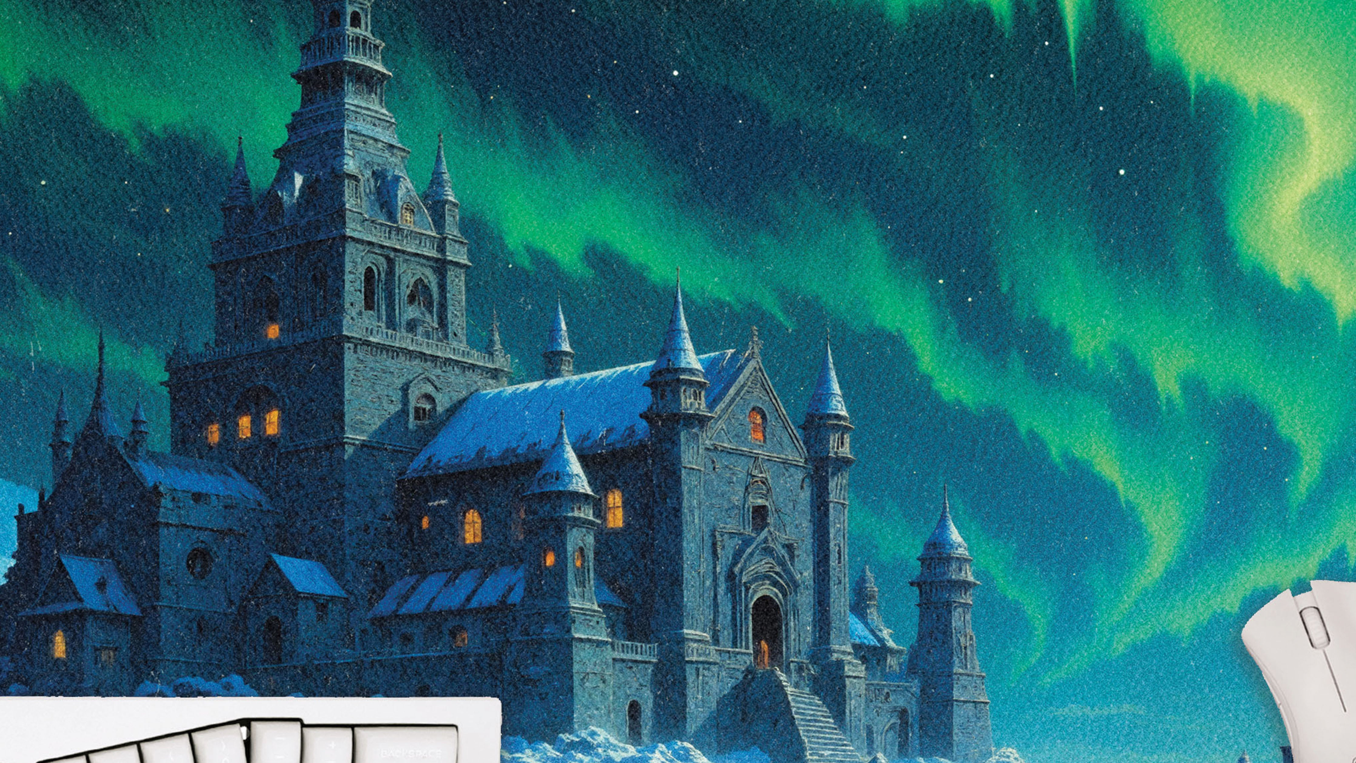 Whispers of the Northern Sky - The Mousepad Company