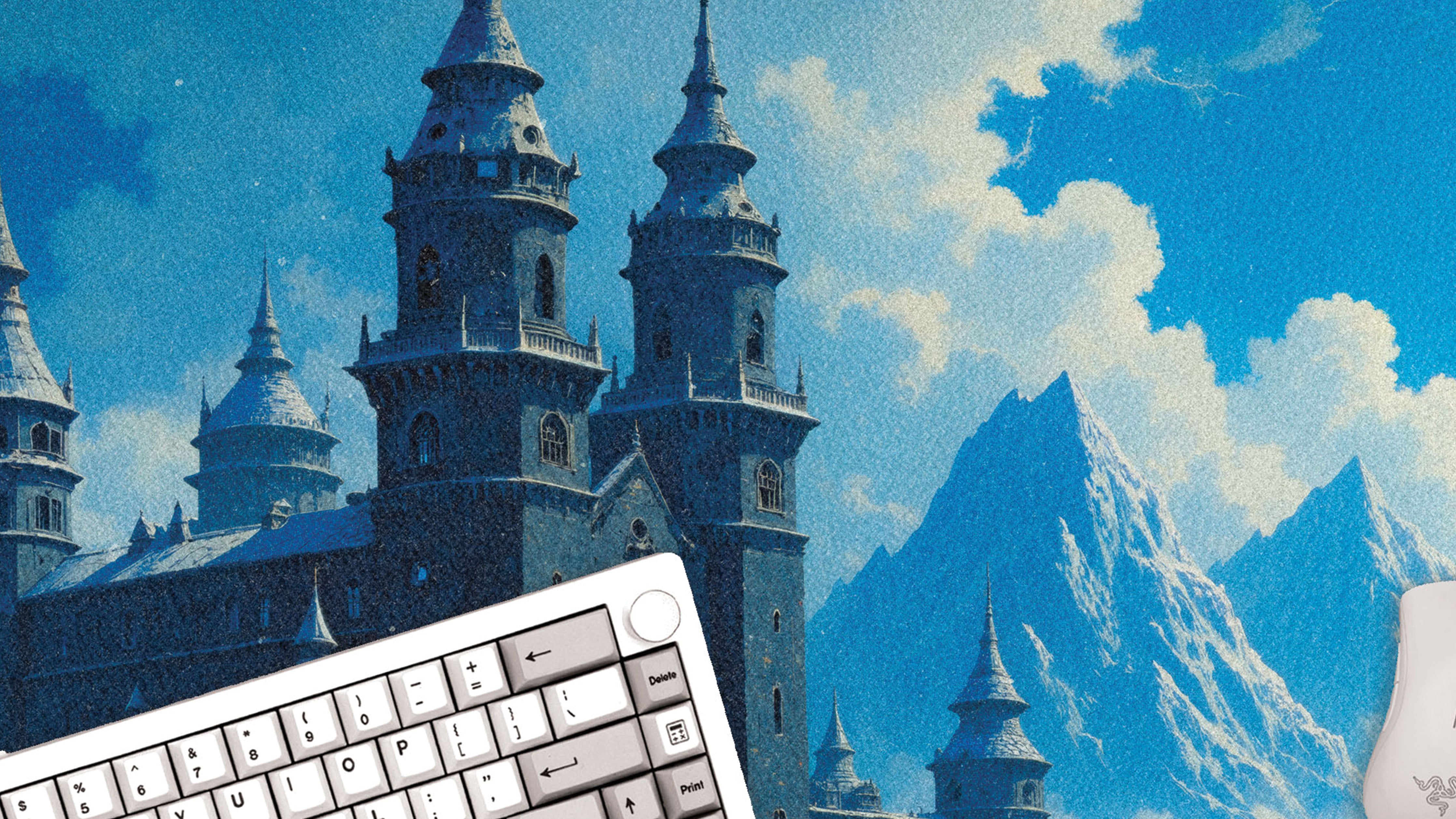 The Frost King's Castle - The Mousepad Company