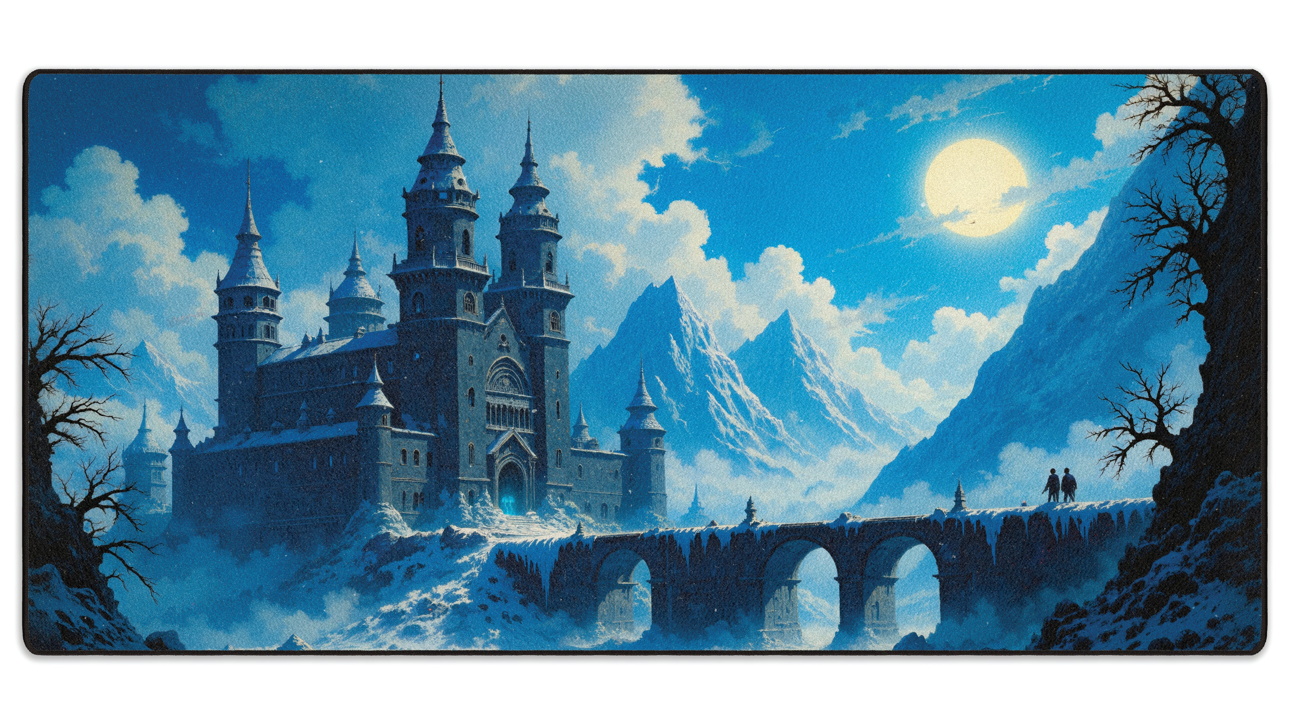 The Frost King's Castle - The Mousepad Company