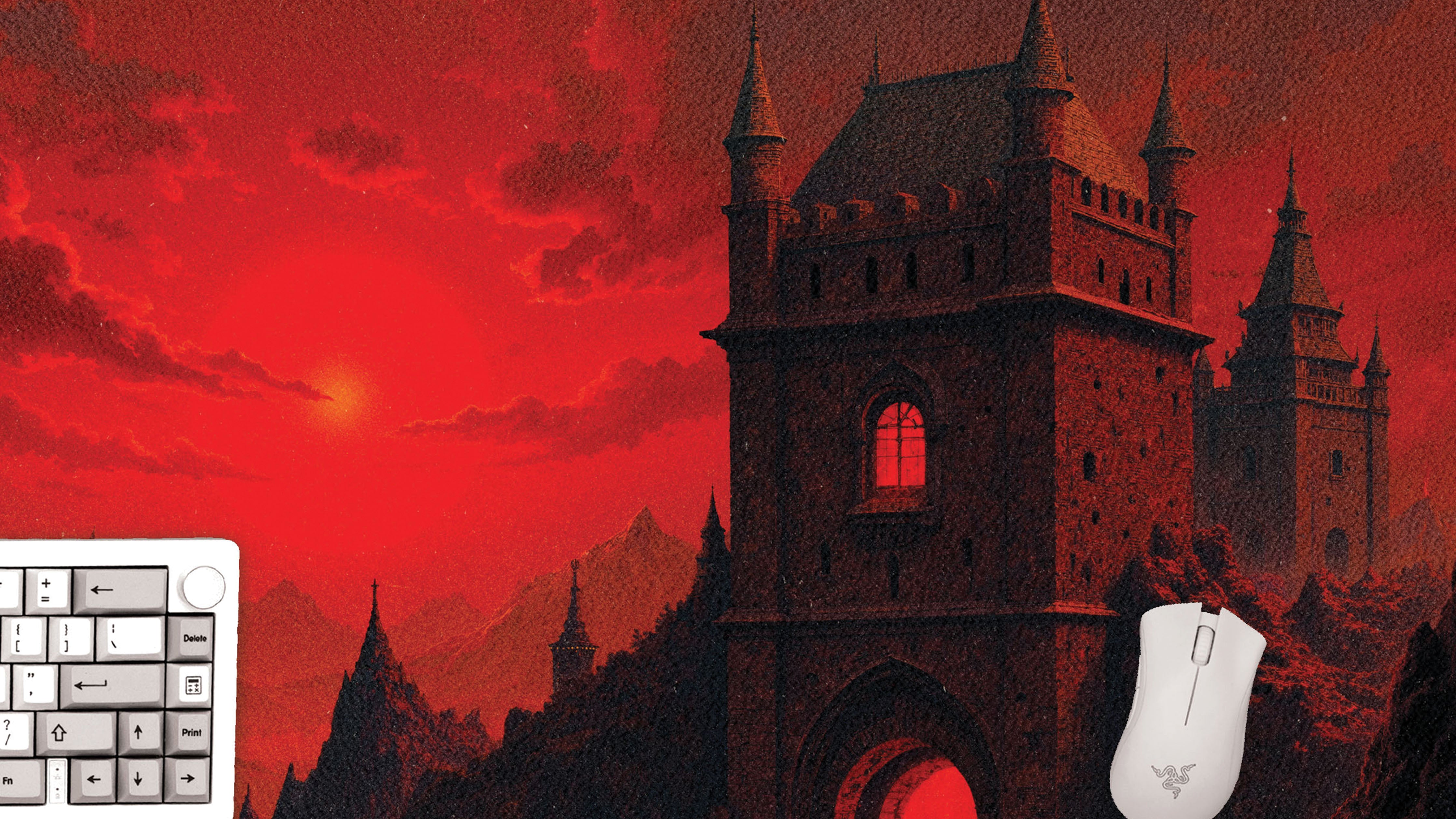 The Scarlet Passage - The Mousepad Company