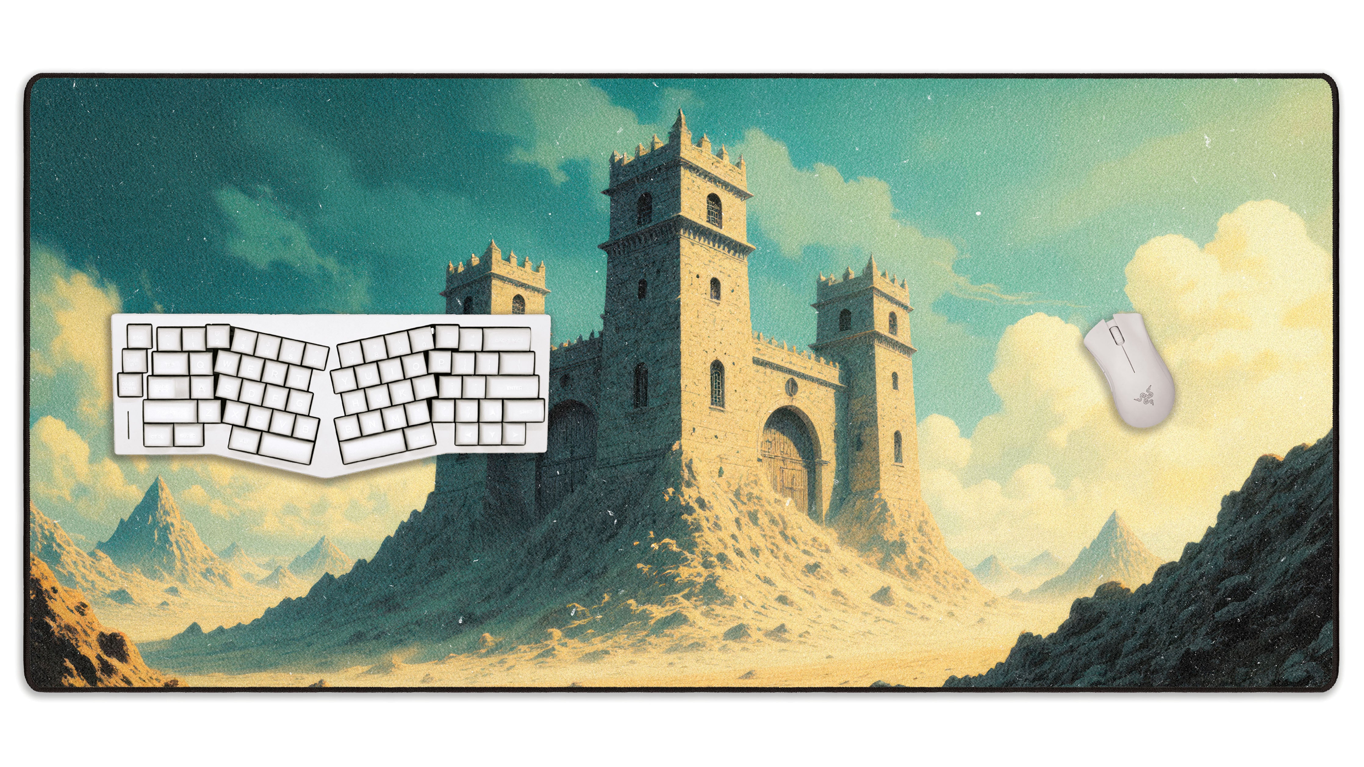 Castle of Shifting Sands - The Mousepad Company