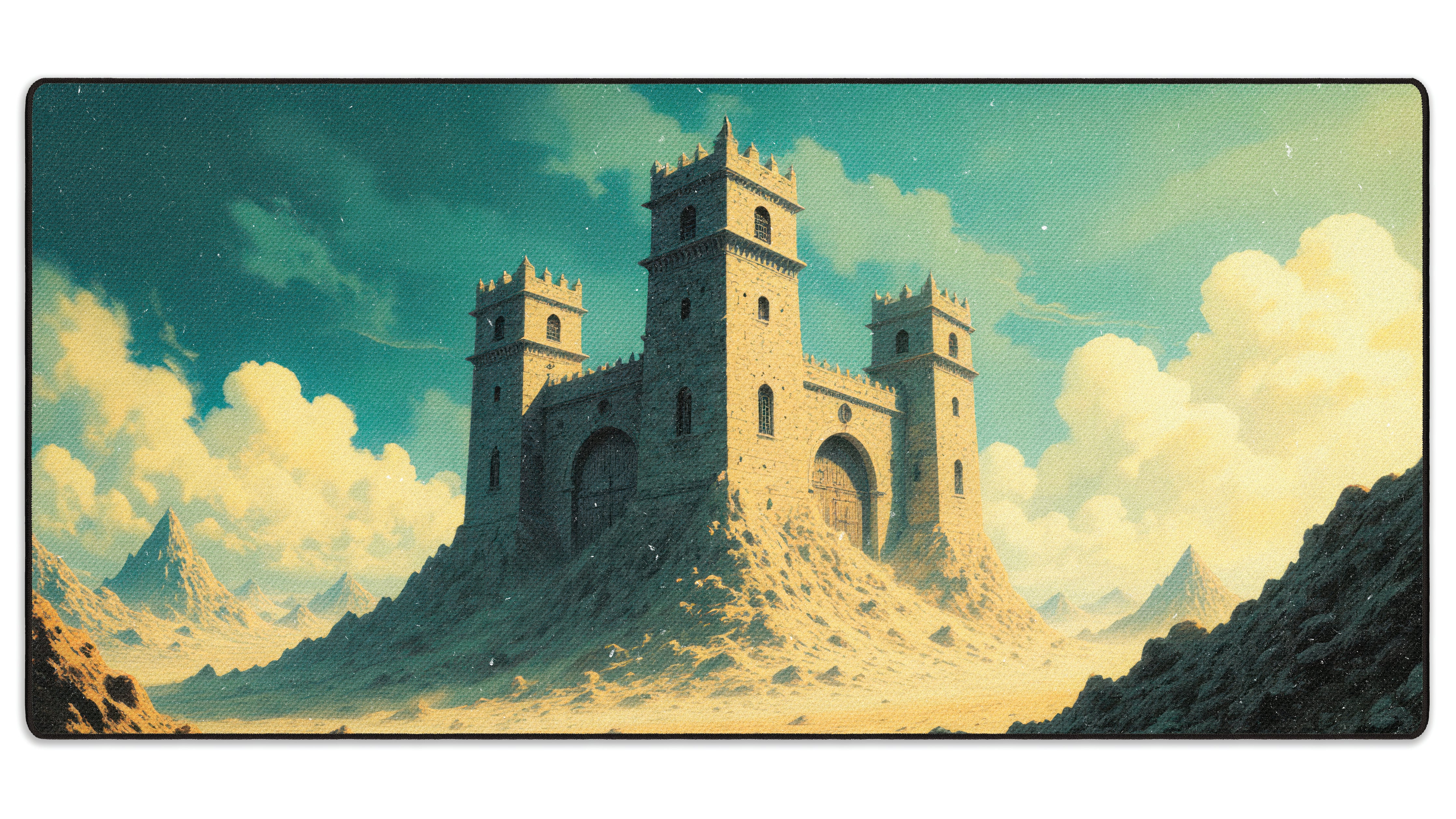 Castle of Shifting Sands - The Mousepad Company