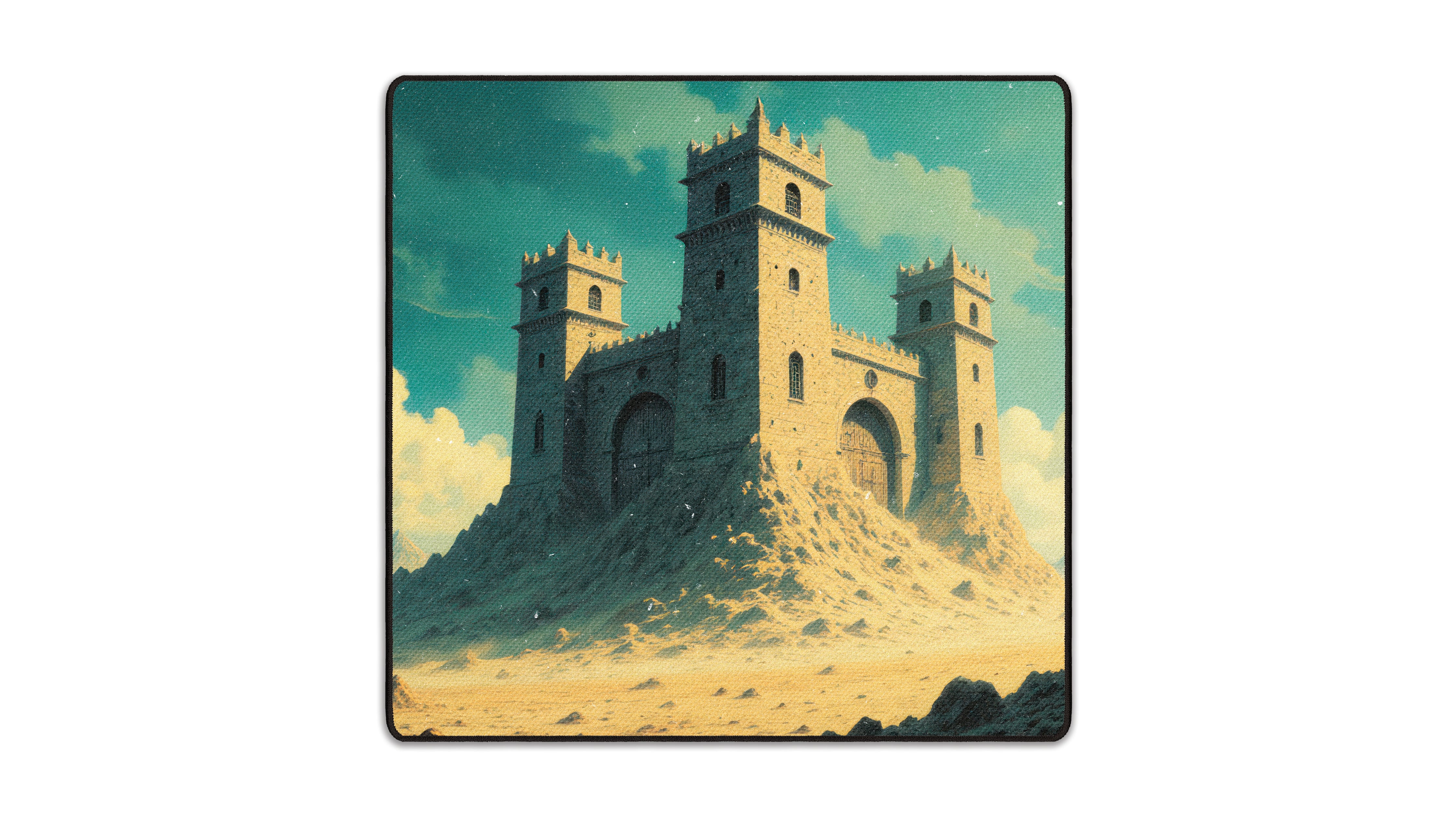 Castle of Shifting Sands - The Mousepad Company