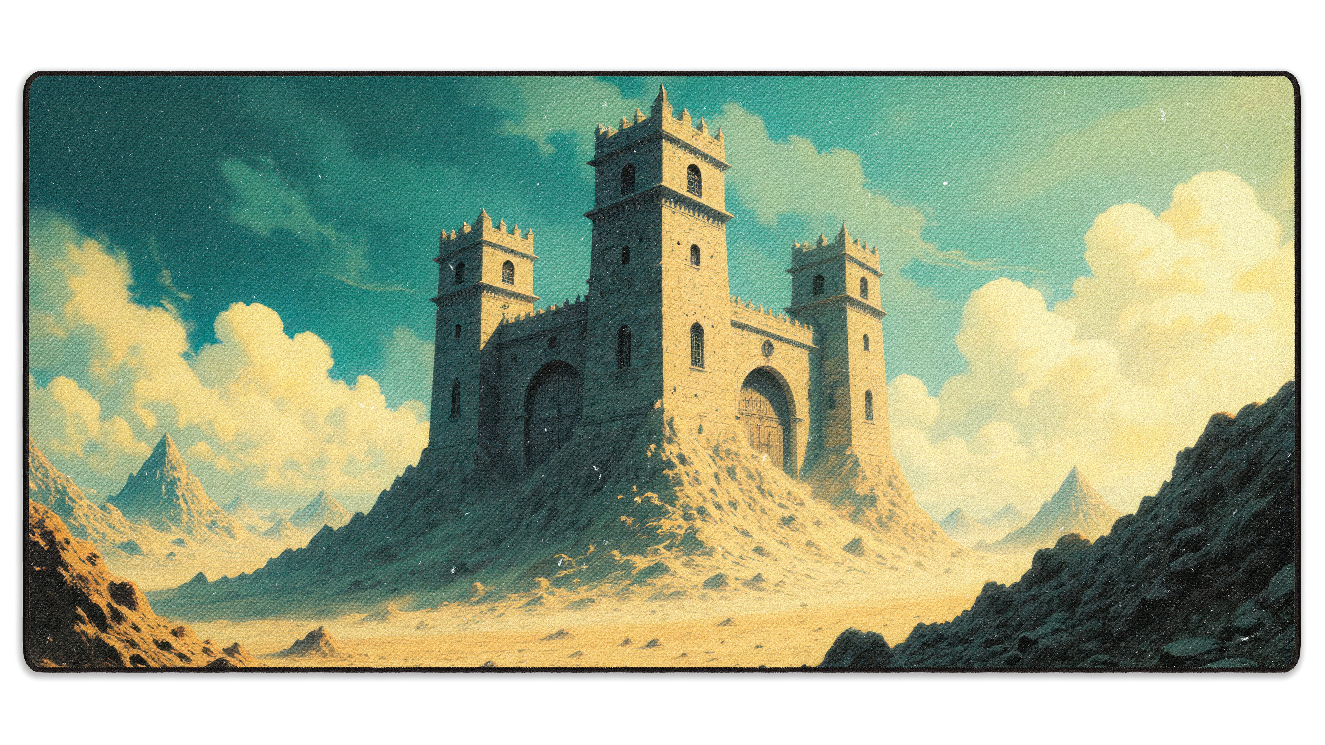 Castle of Shifting Sands - The Mousepad Company