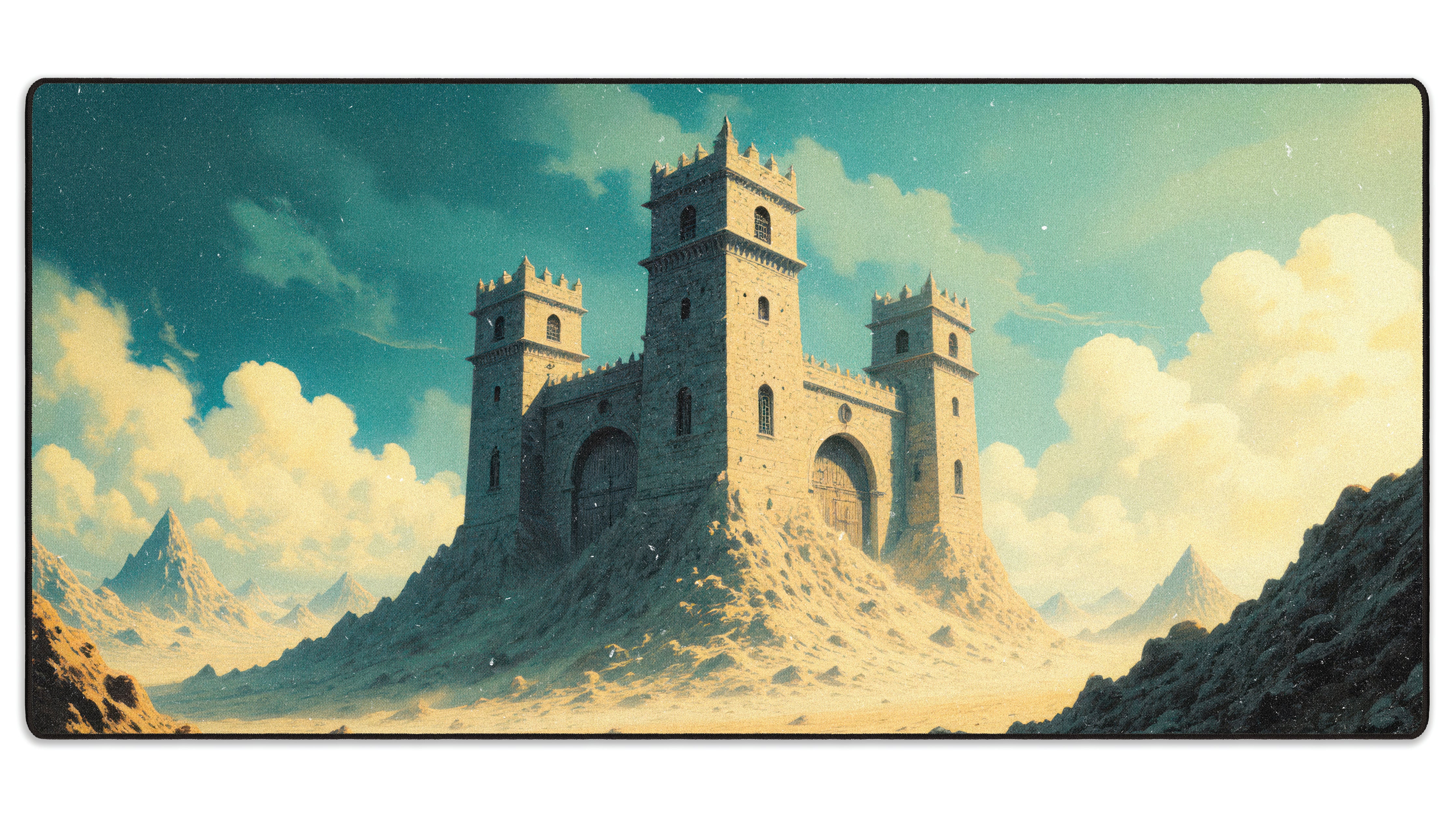Castle of Shifting Sands - The Mousepad Company