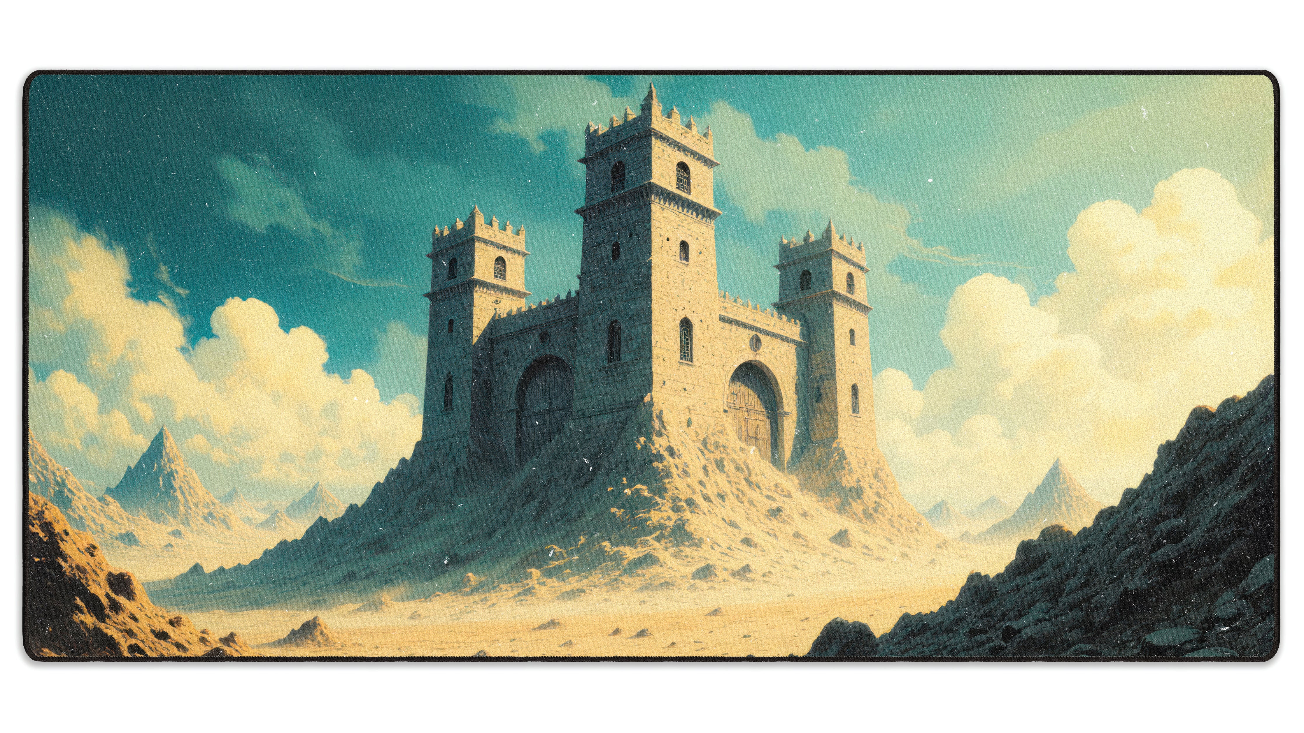 Castle of Shifting Sands - The Mousepad Company