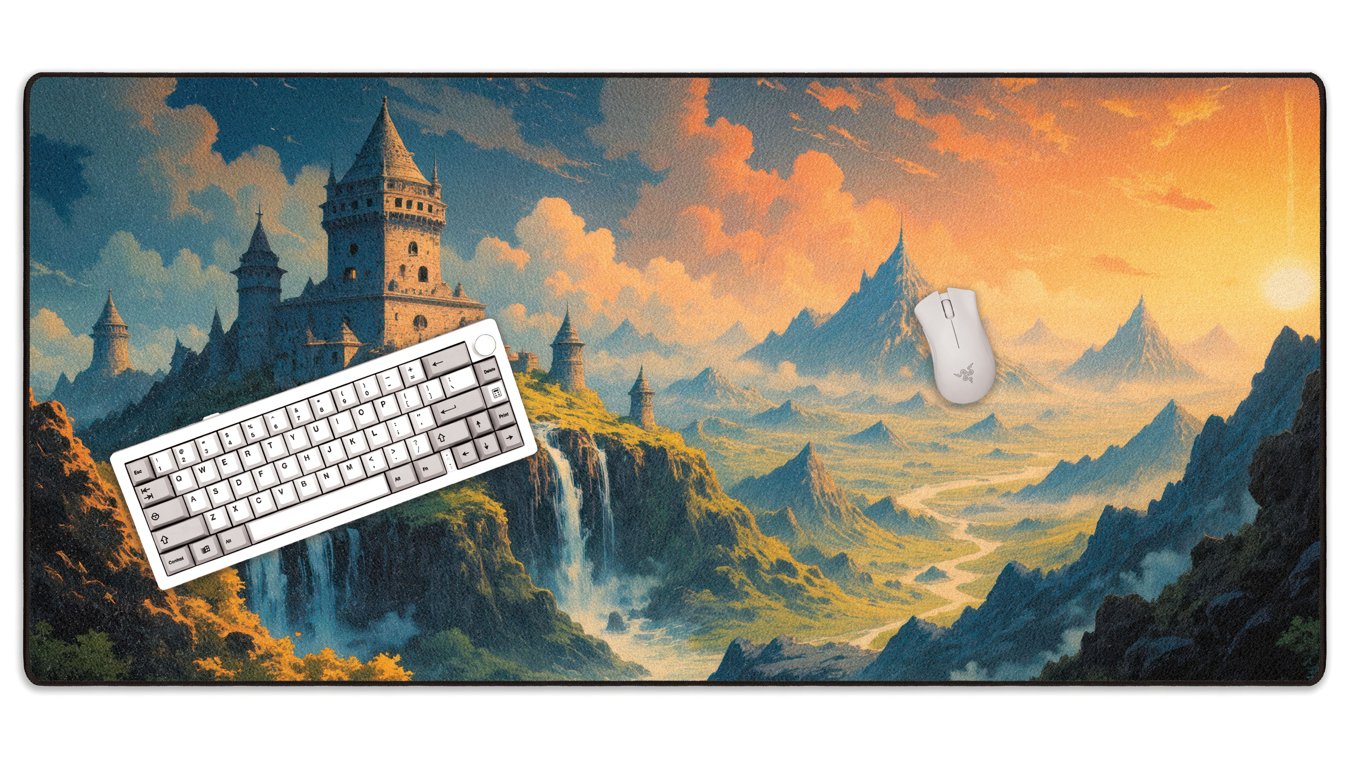 Spring Castle - The Mousepad Company