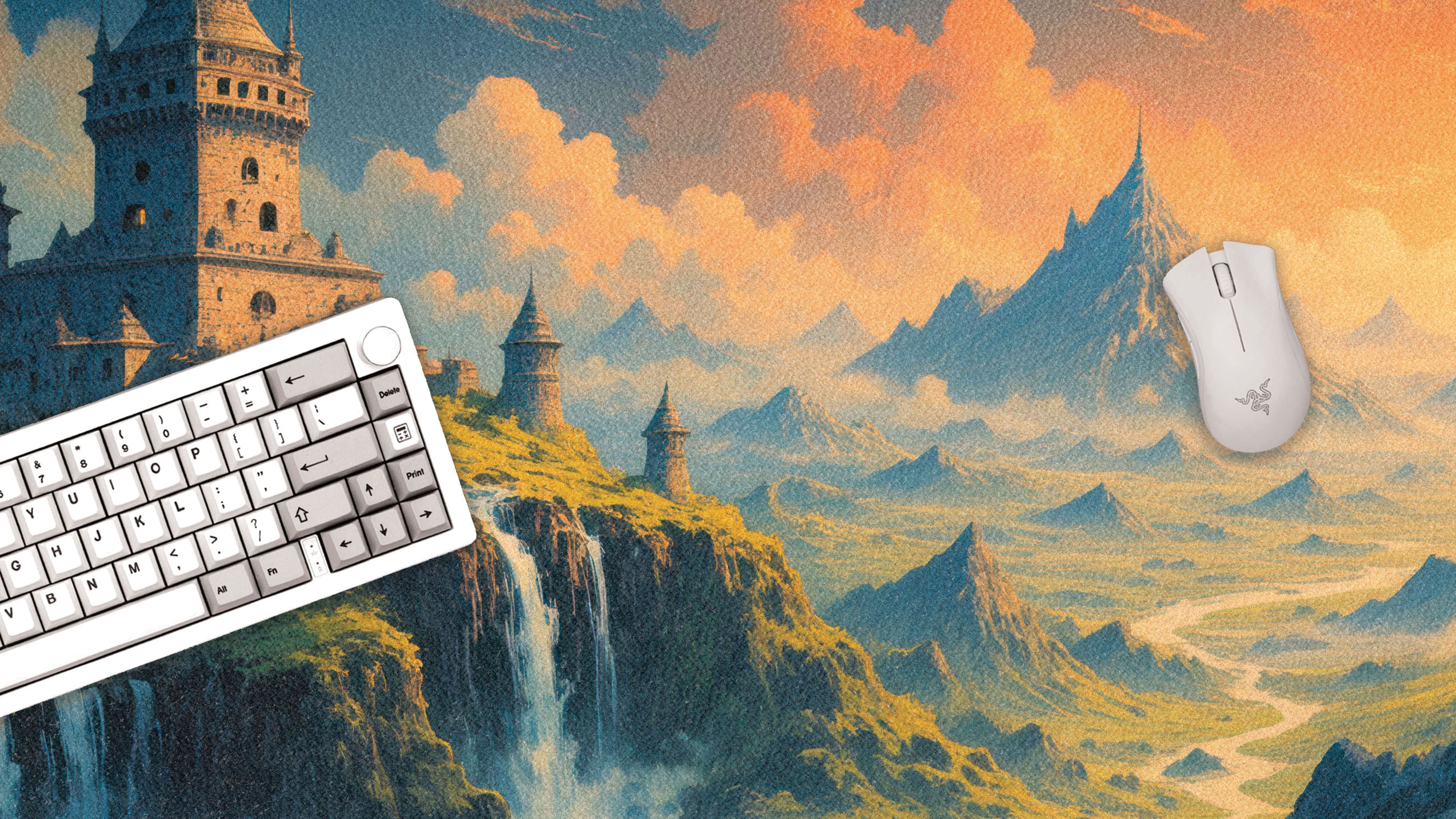 Spring Castle - The Mousepad Company