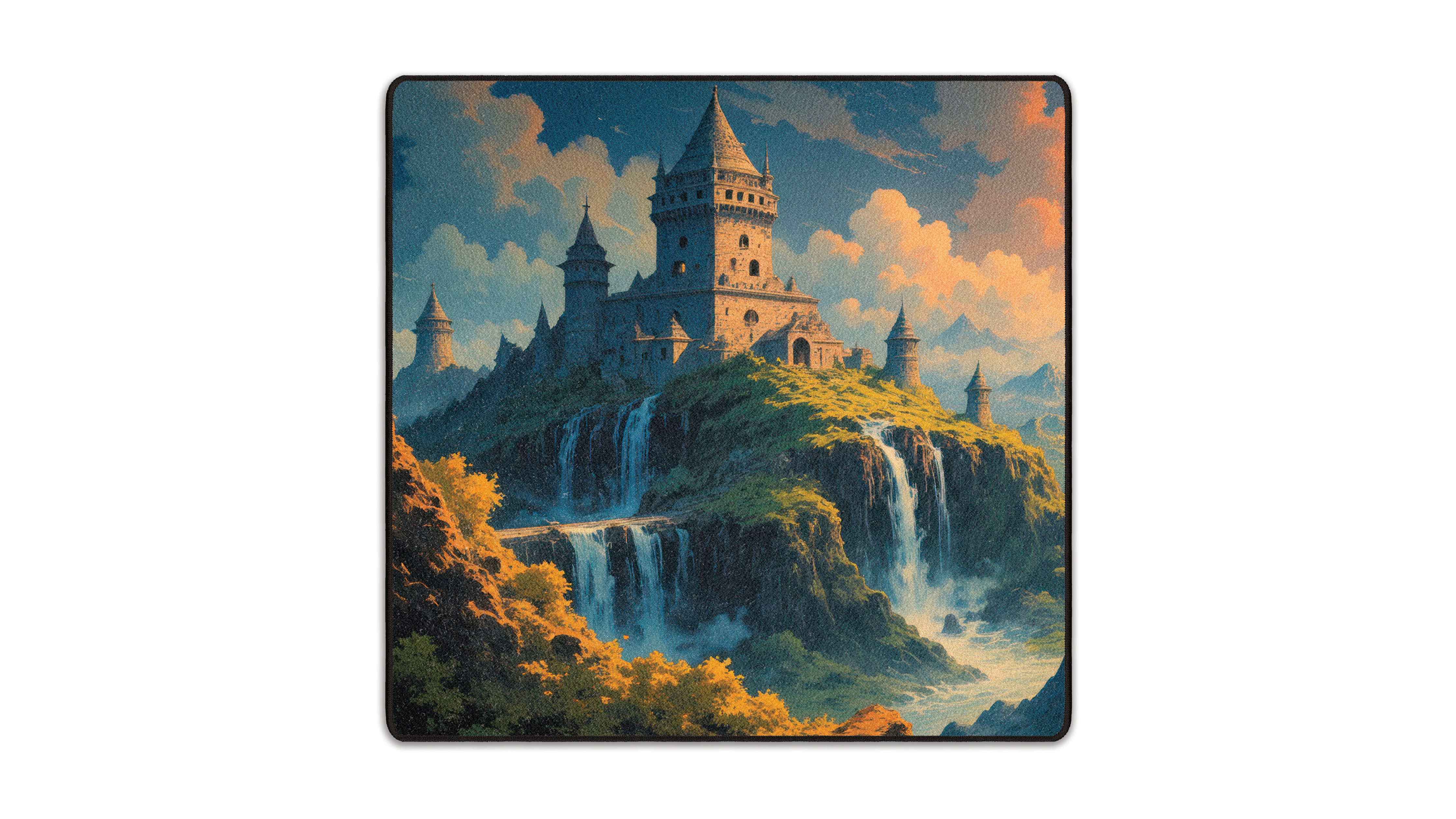 Spring Castle - The Mousepad Company