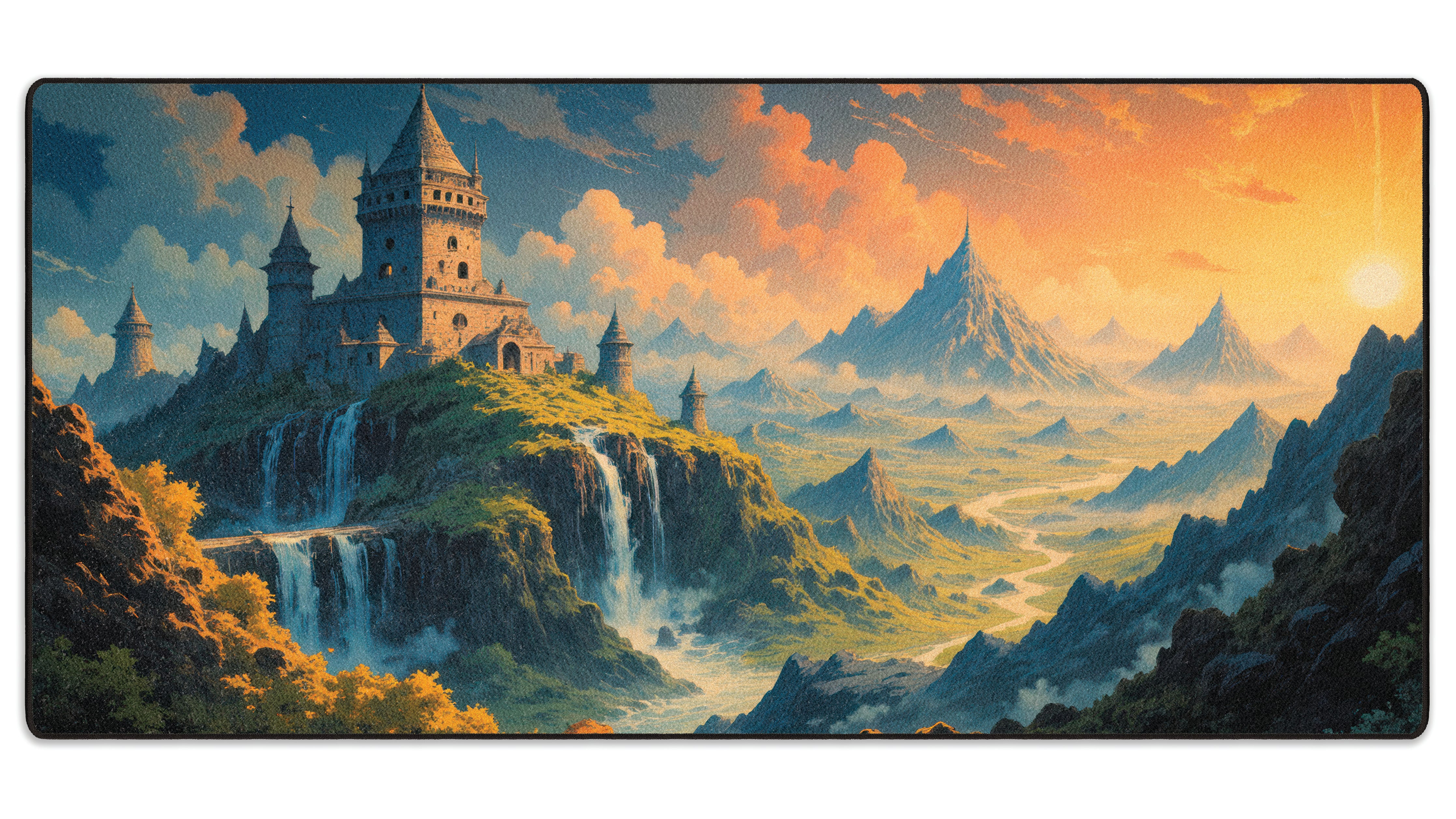 Spring Castle - The Mousepad Company