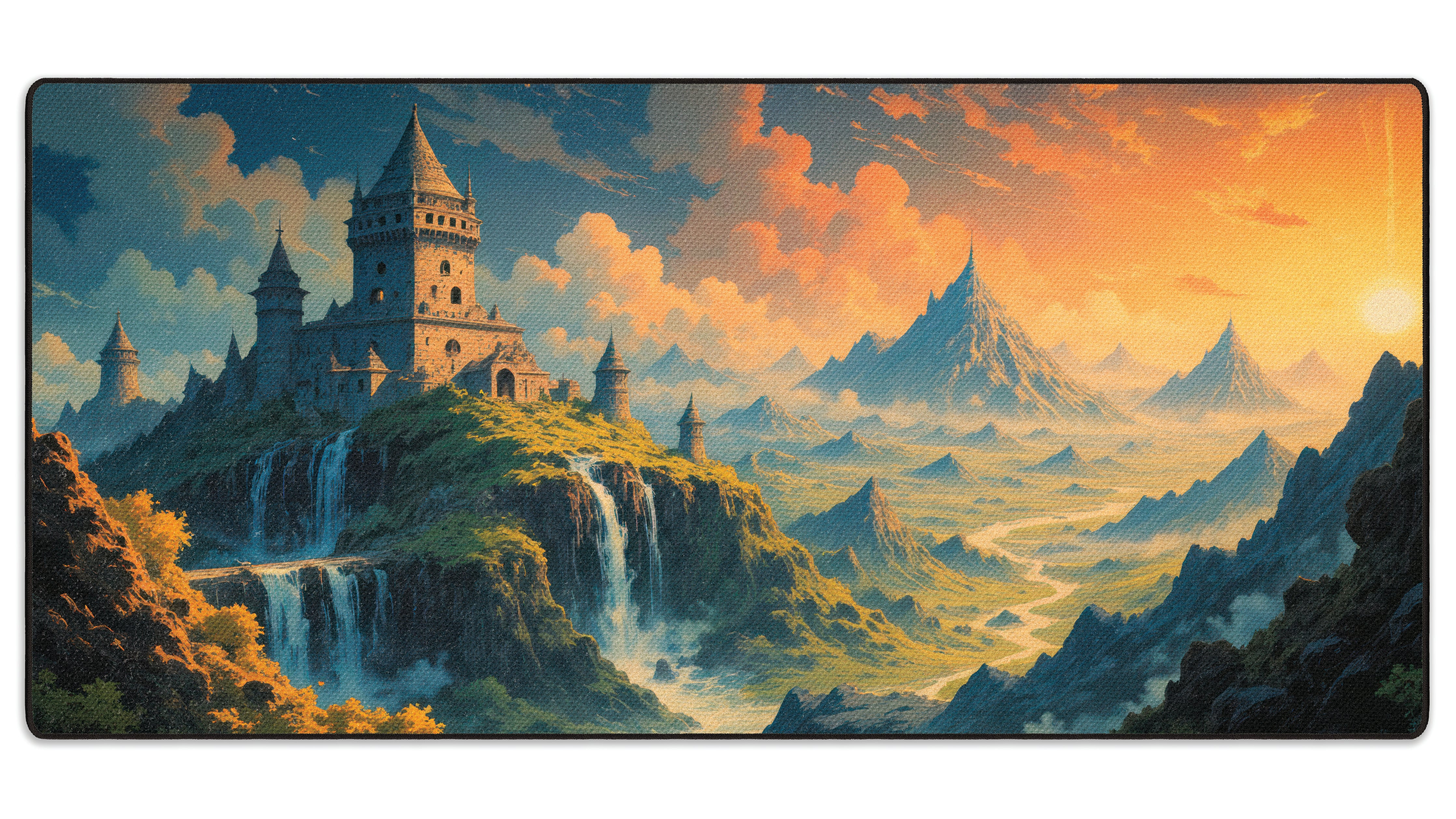 Spring Castle - The Mousepad Company