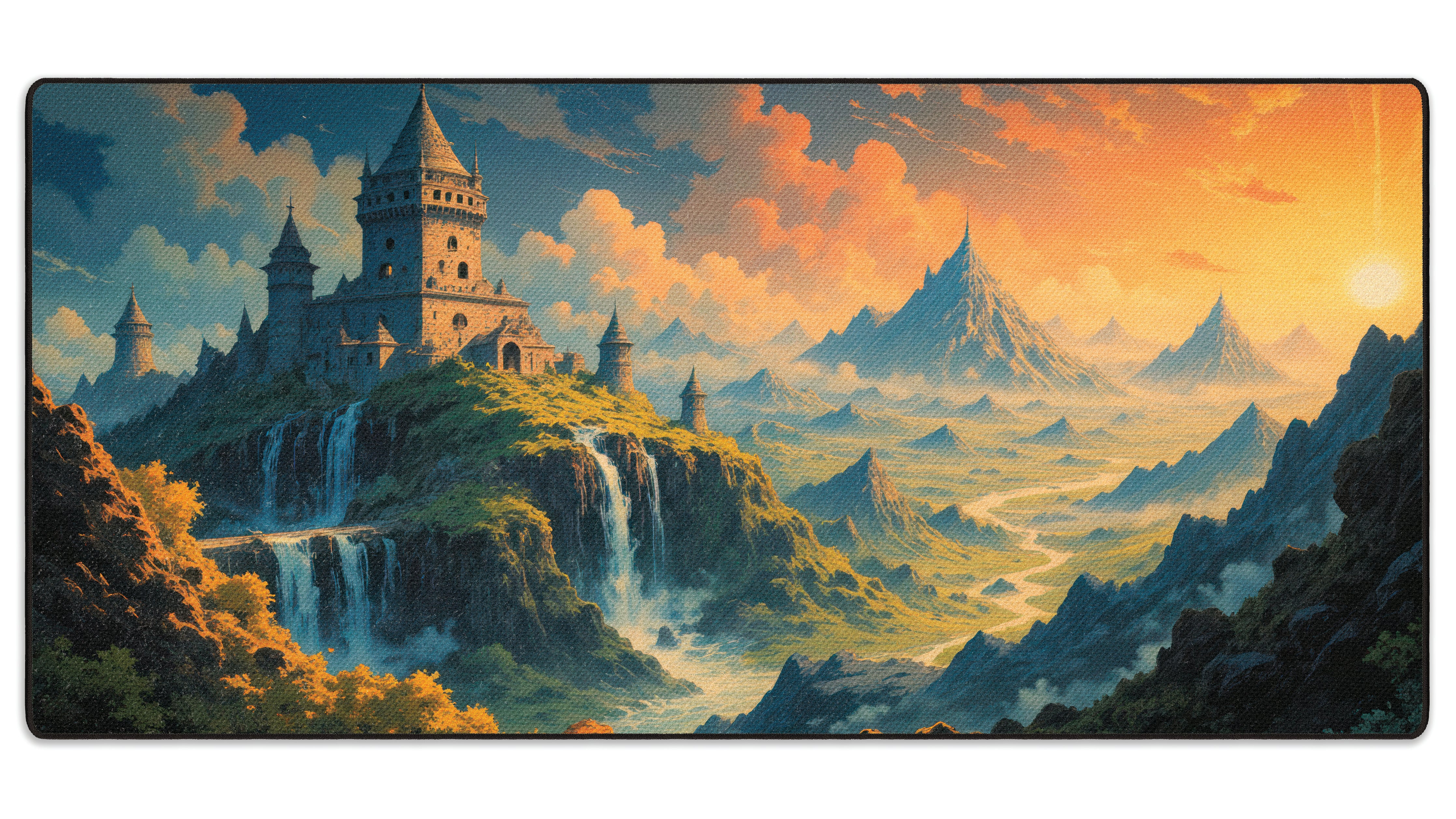 Spring Castle - The Mousepad Company
