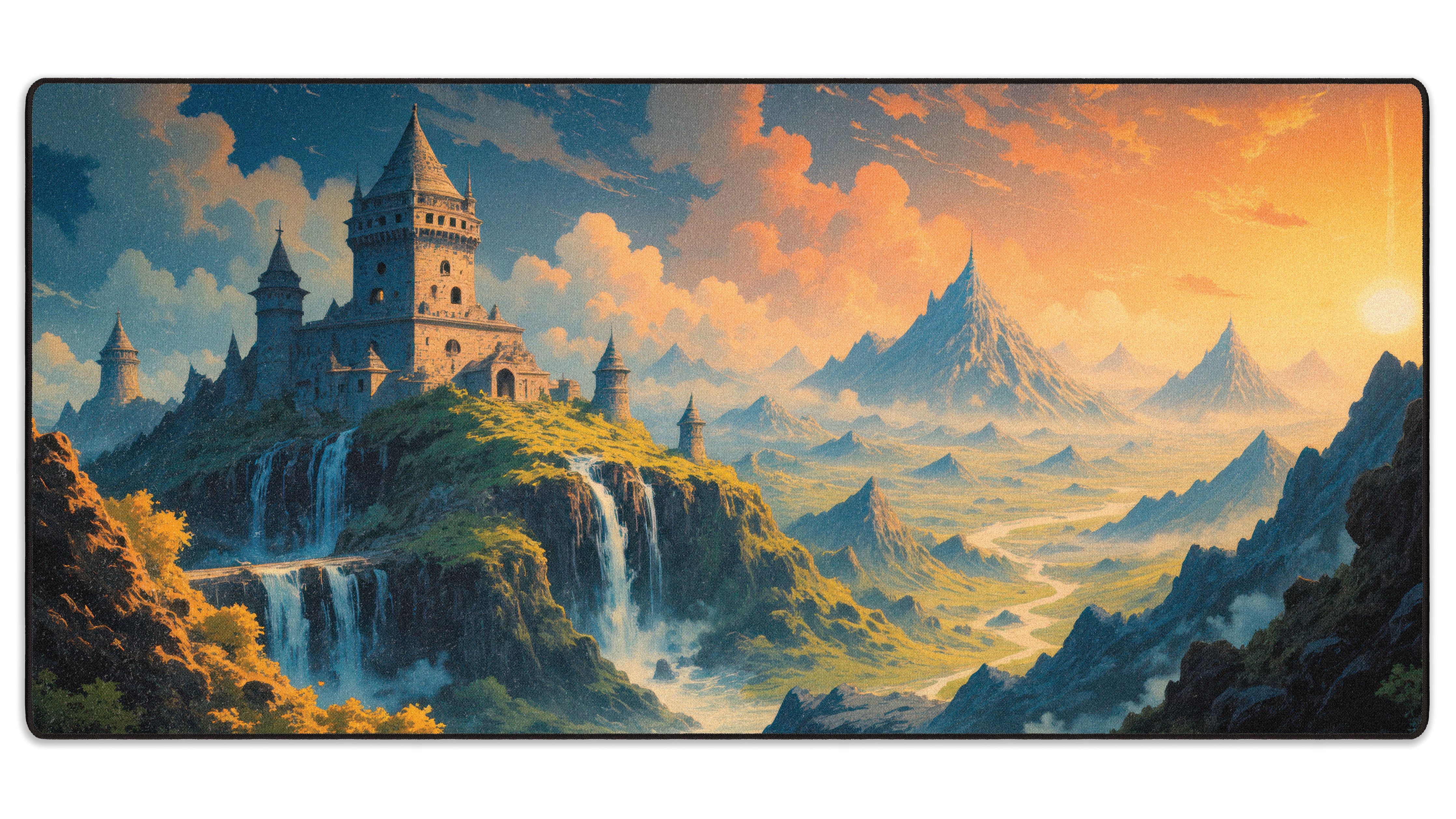 Spring Castle - The Mousepad Company
