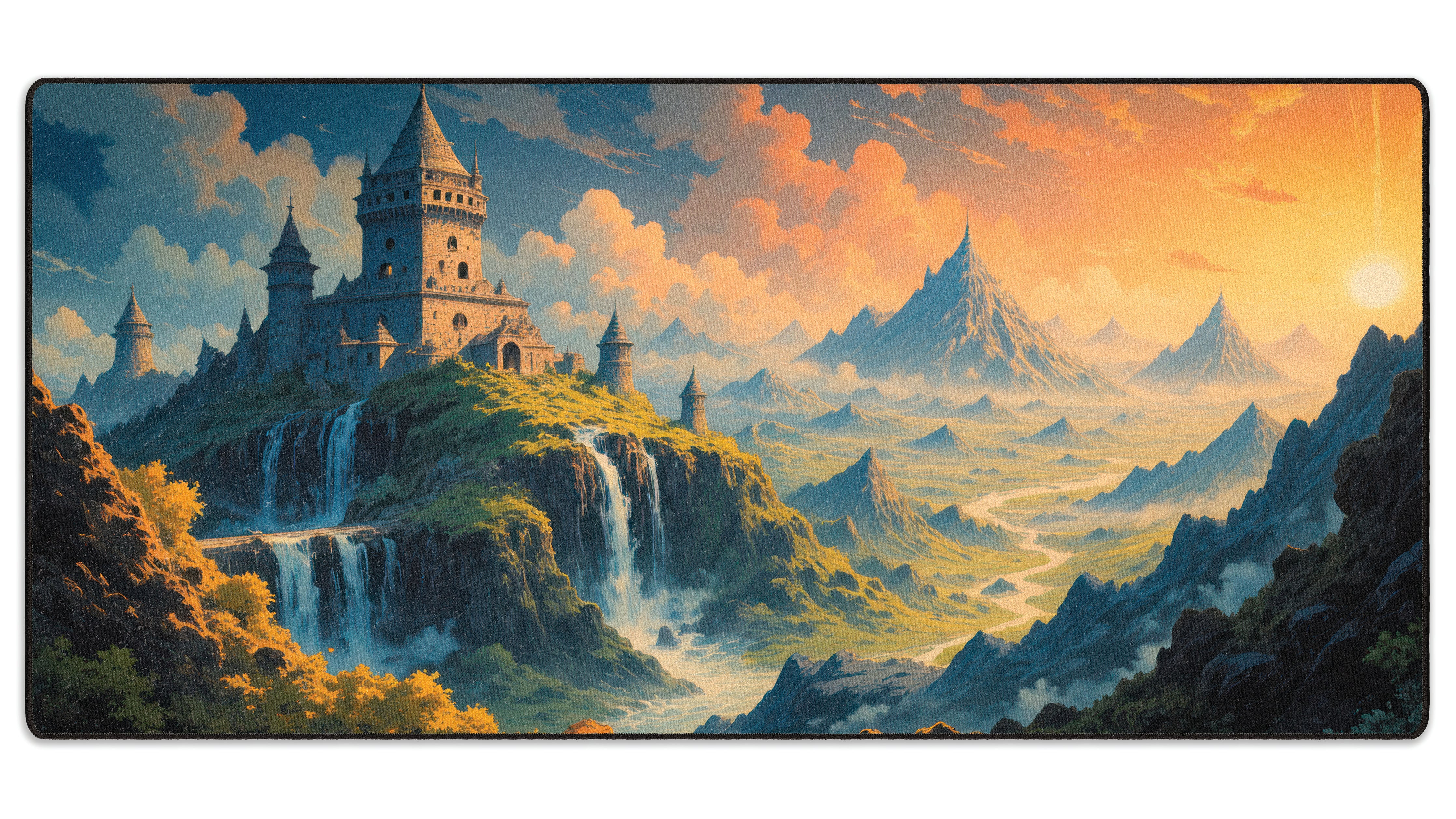 Spring Castle - The Mousepad Company