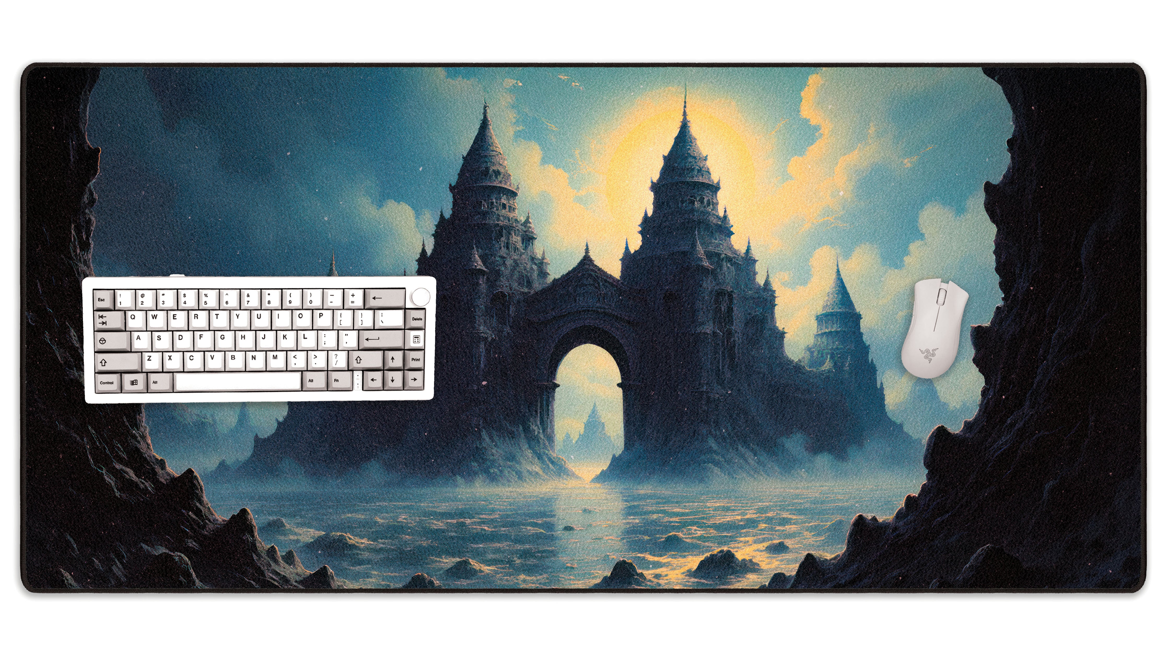 Echoes of the Deep - The Mousepad Company