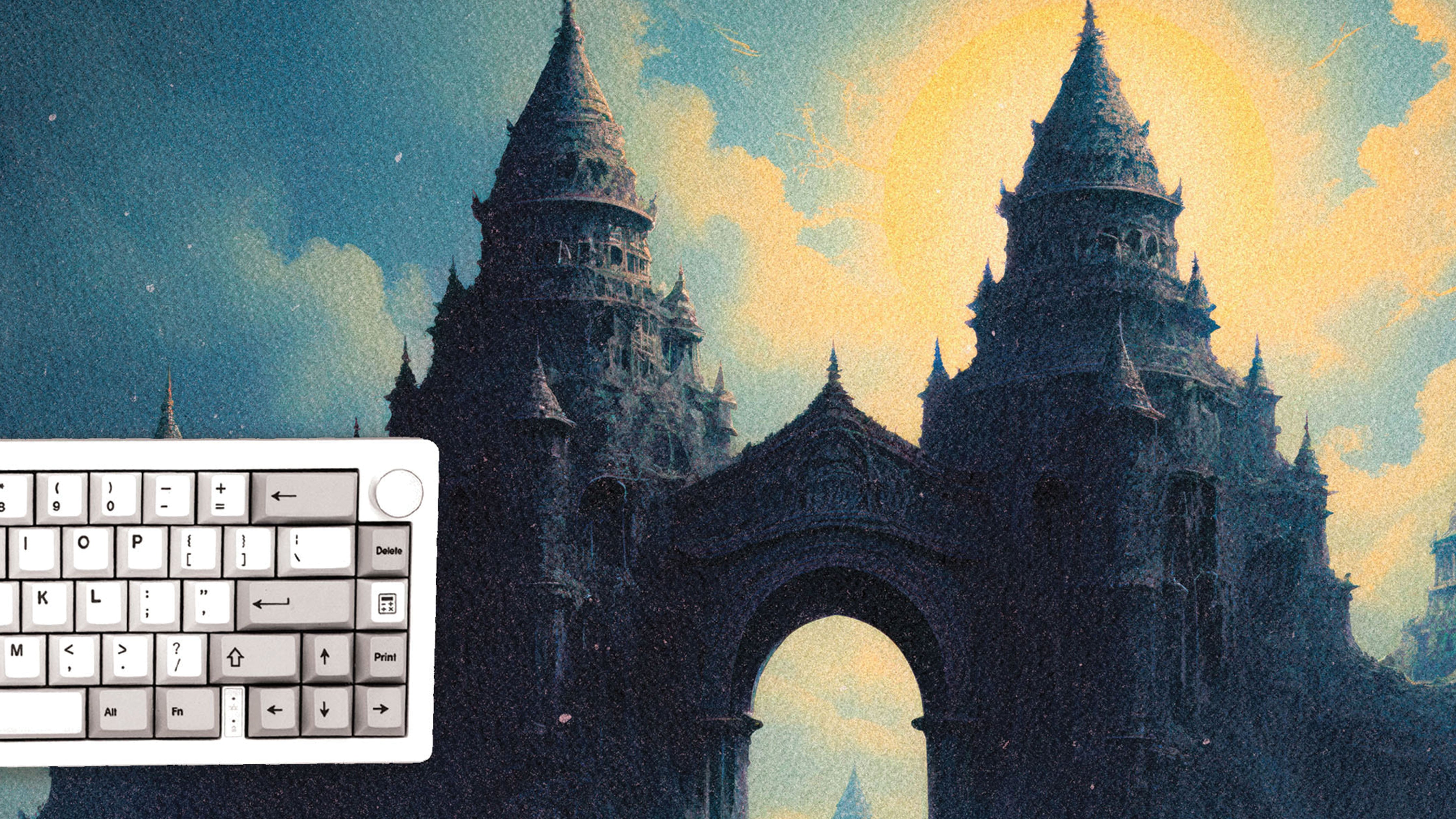 Echoes of the Deep - The Mousepad Company