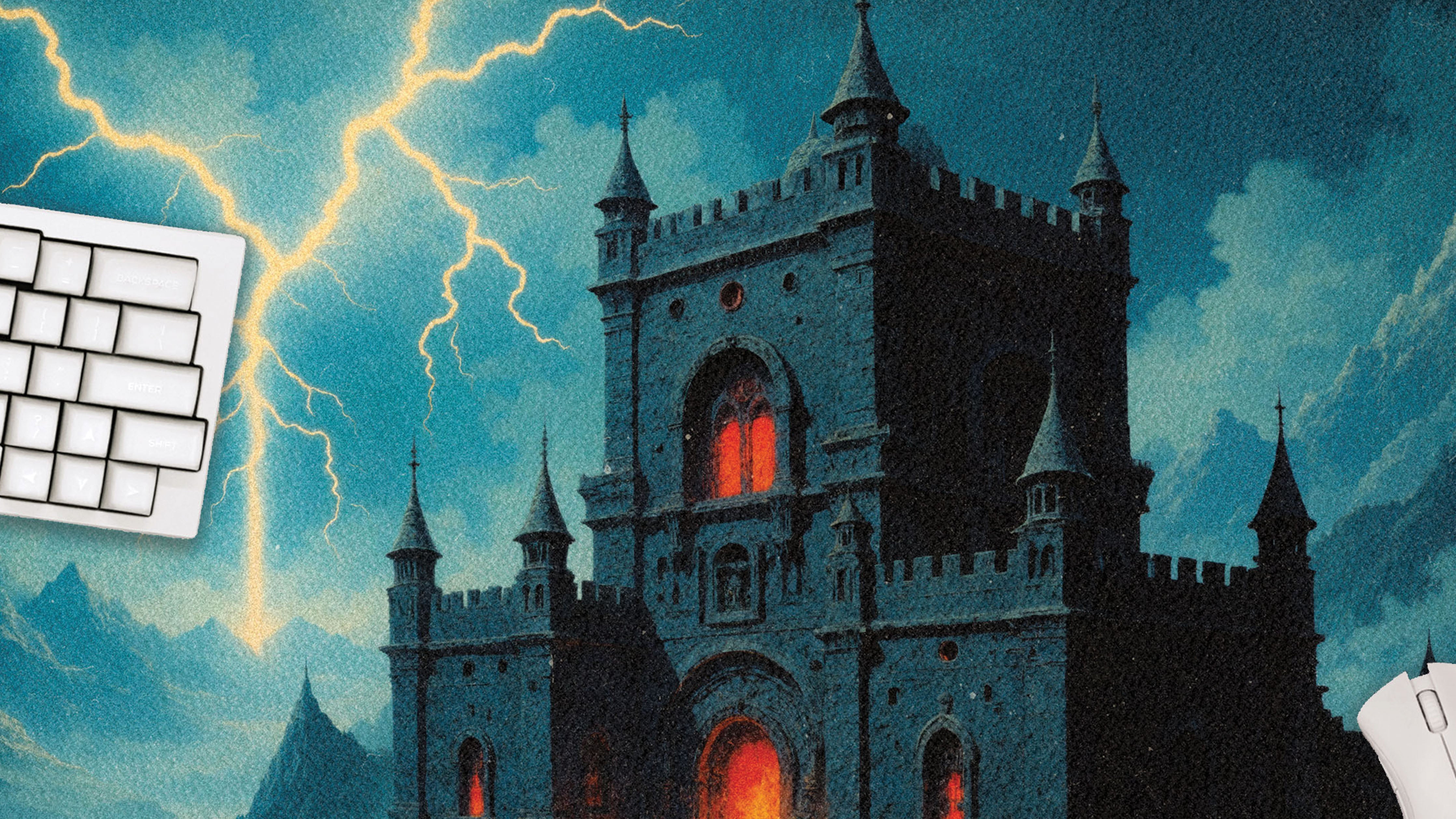 Thunder’s Wrath Keep - The Mousepad Company