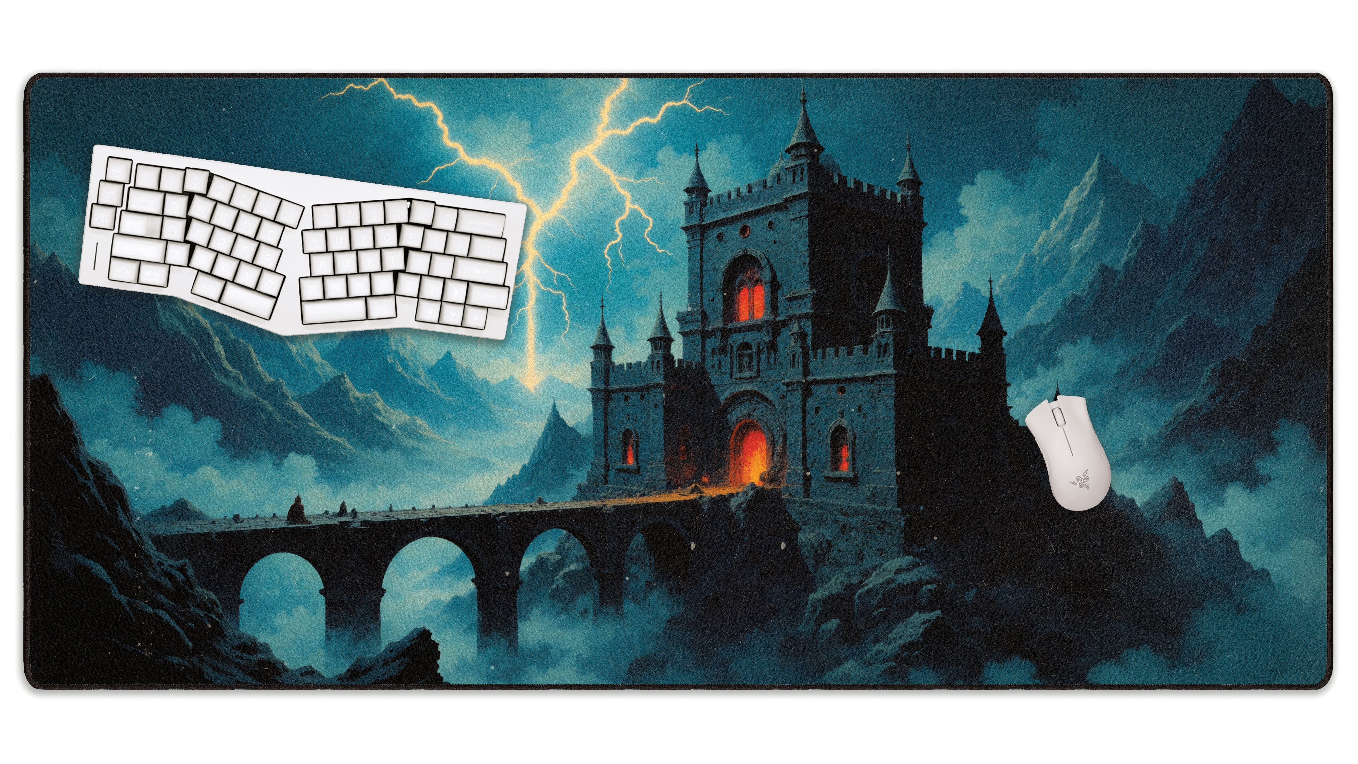 Thunder’s Wrath Keep - The Mousepad Company