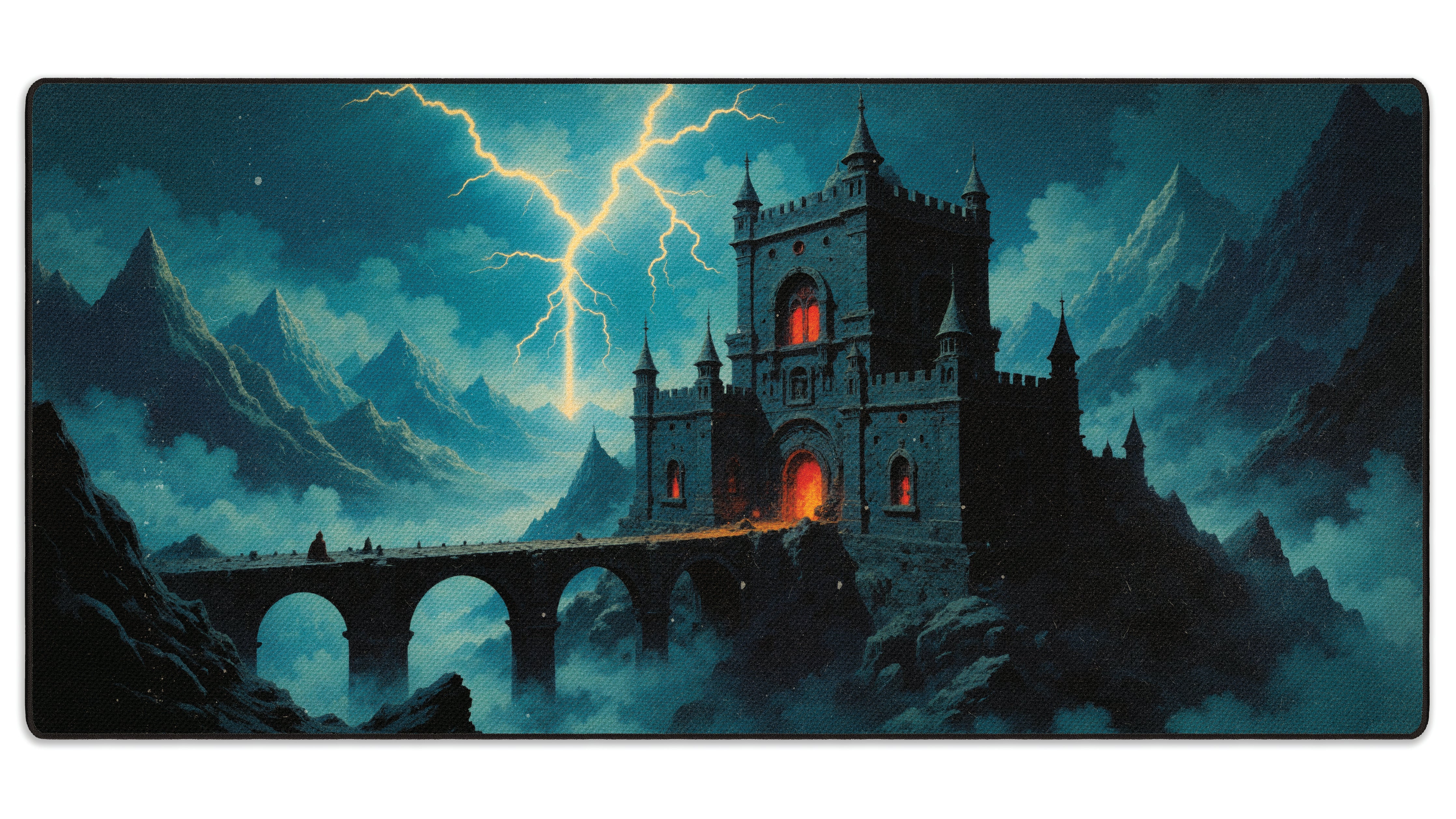 Thunder’s Wrath Keep - The Mousepad Company