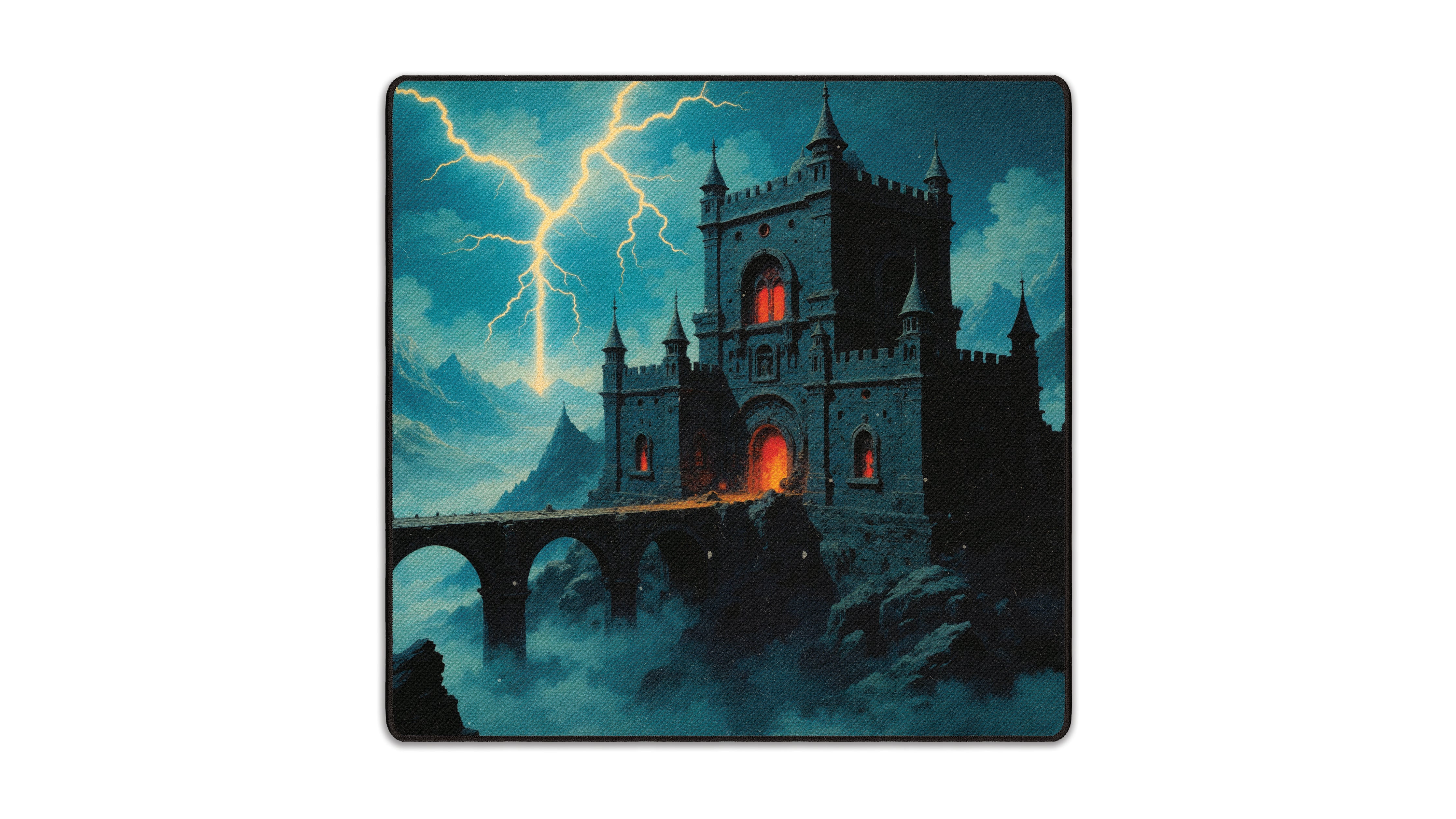 Thunder’s Wrath Keep - The Mousepad Company