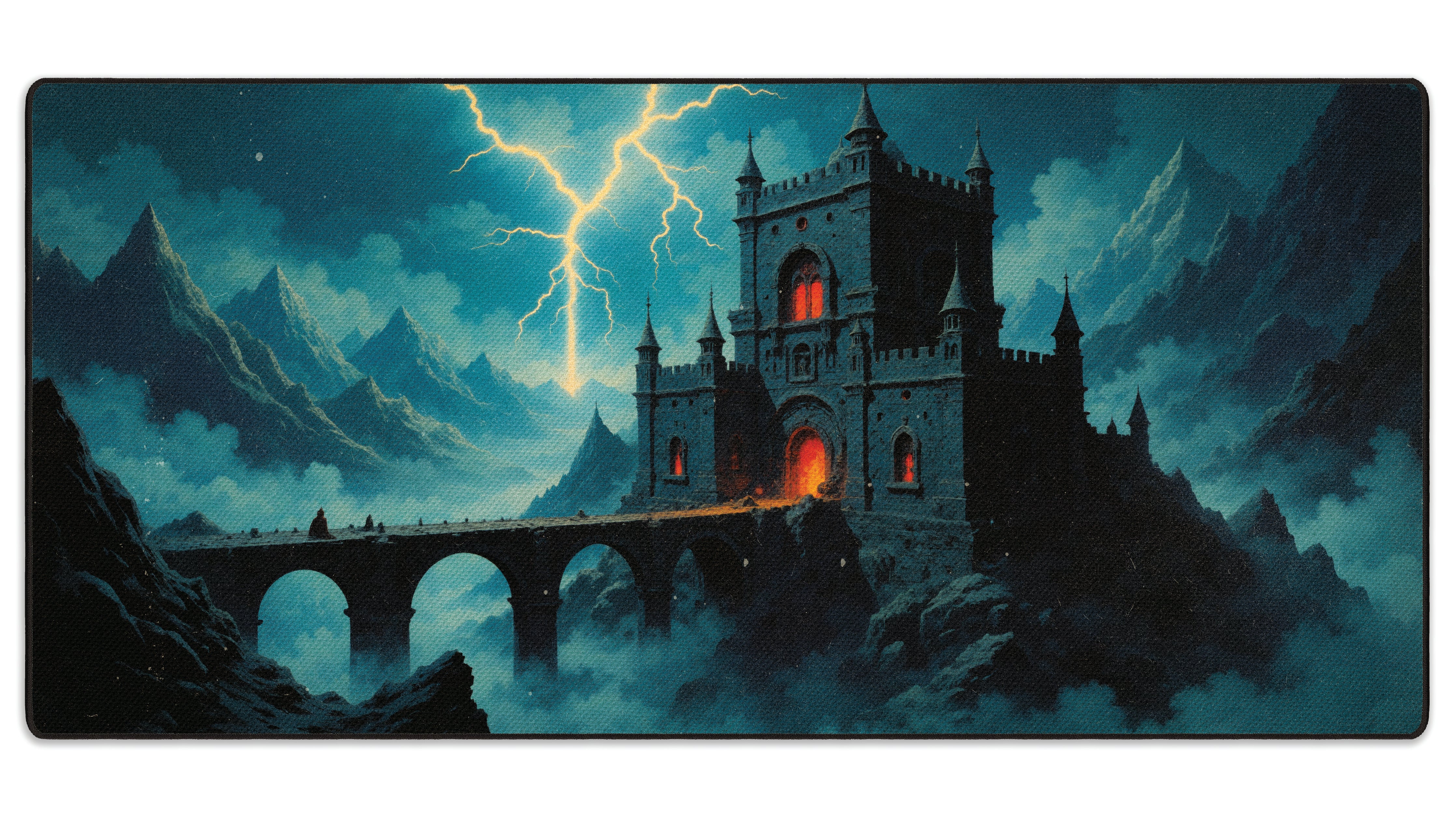 Thunder’s Wrath Keep - The Mousepad Company