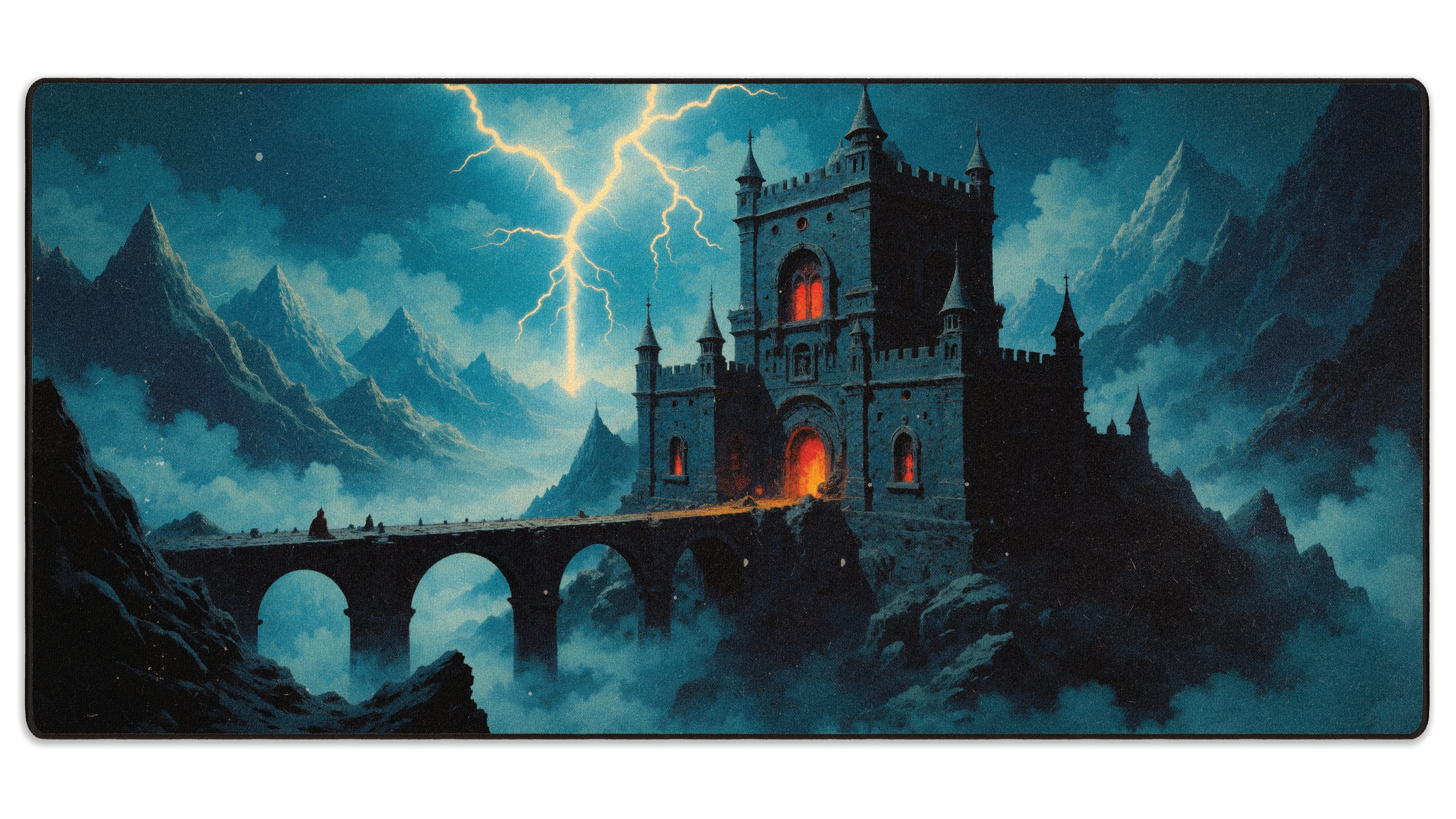 Thunder’s Wrath Keep - The Mousepad Company