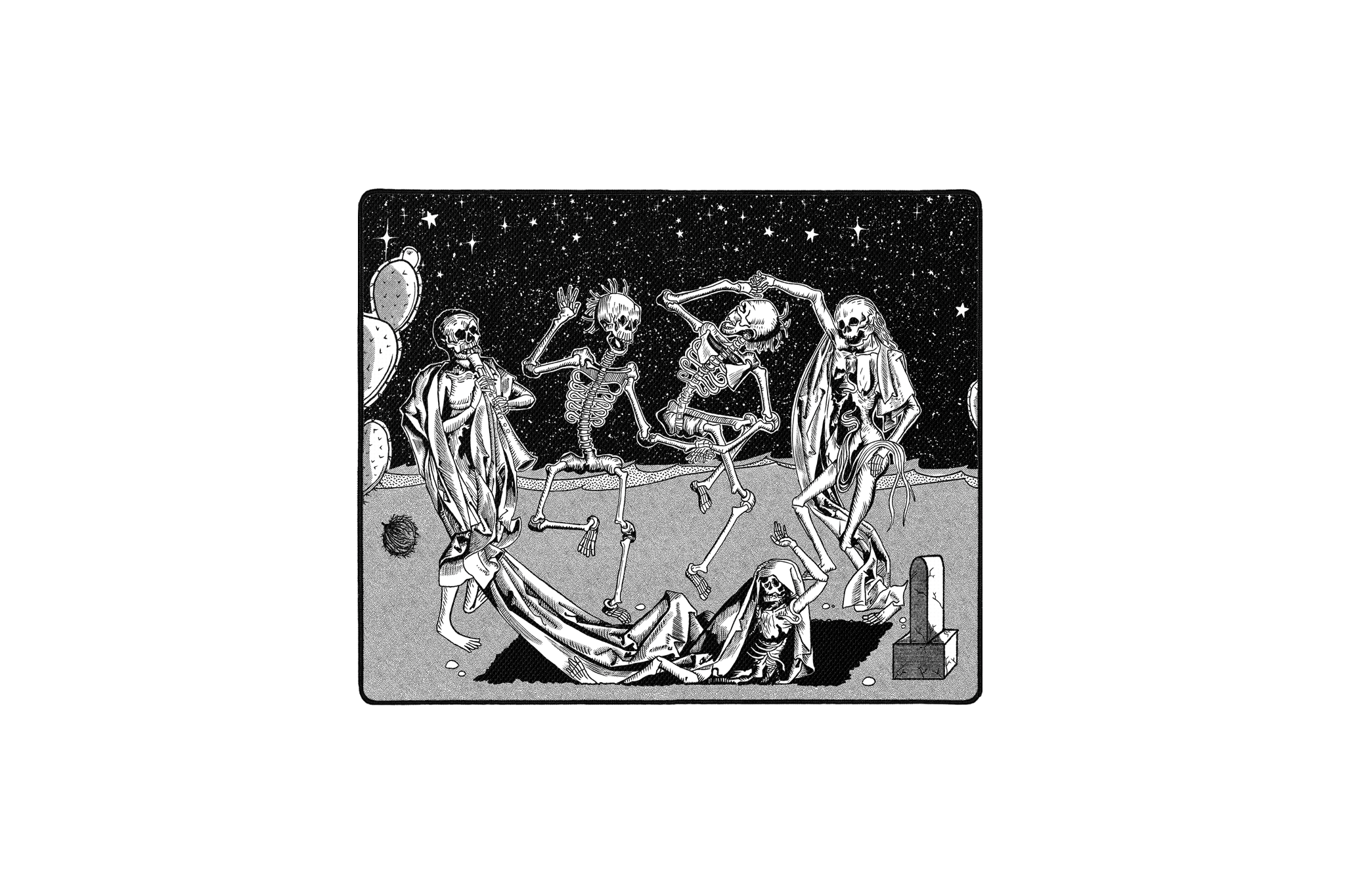 Danse Macabre - The Mousepad Company