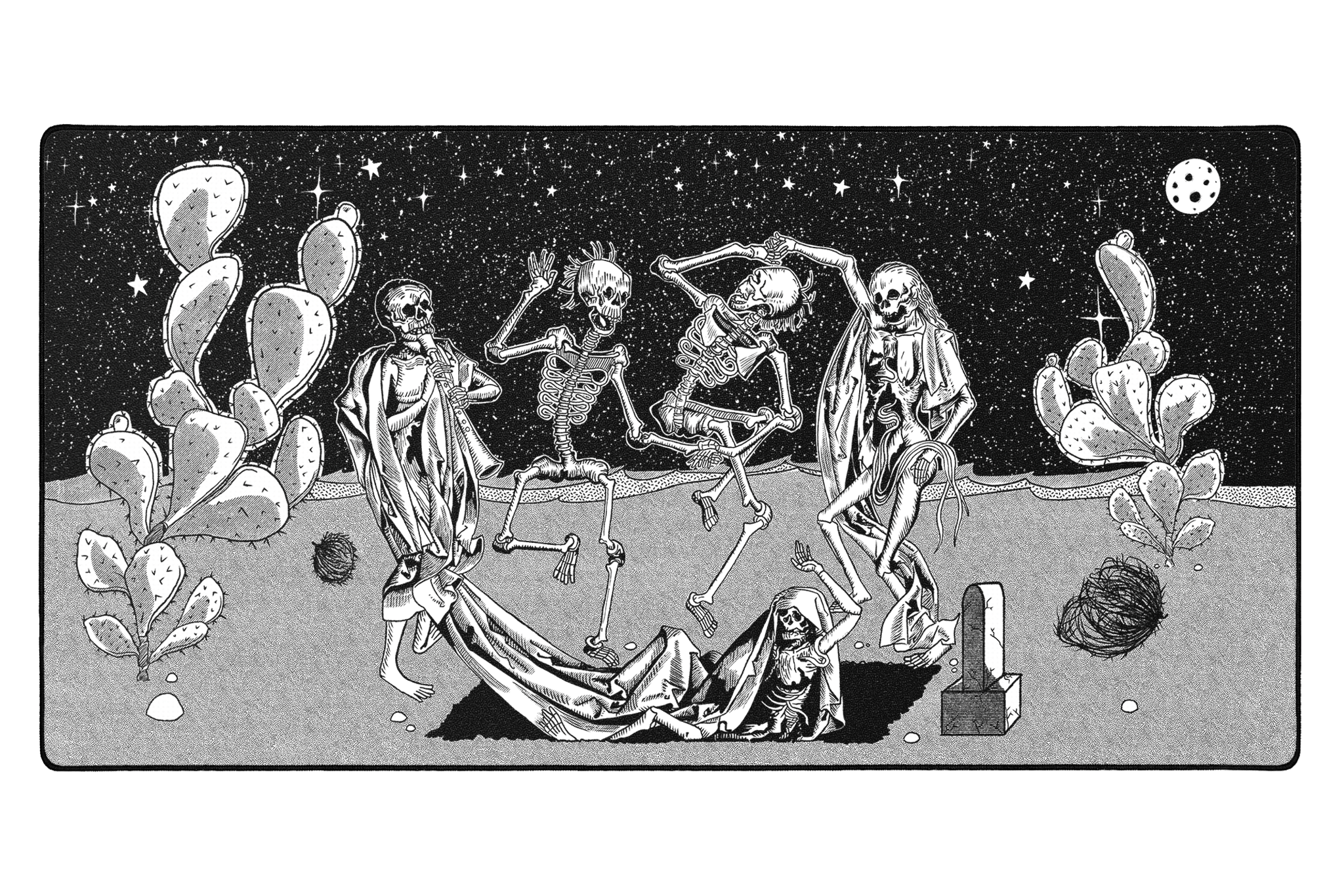Danse Macabre - The Mousepad Company