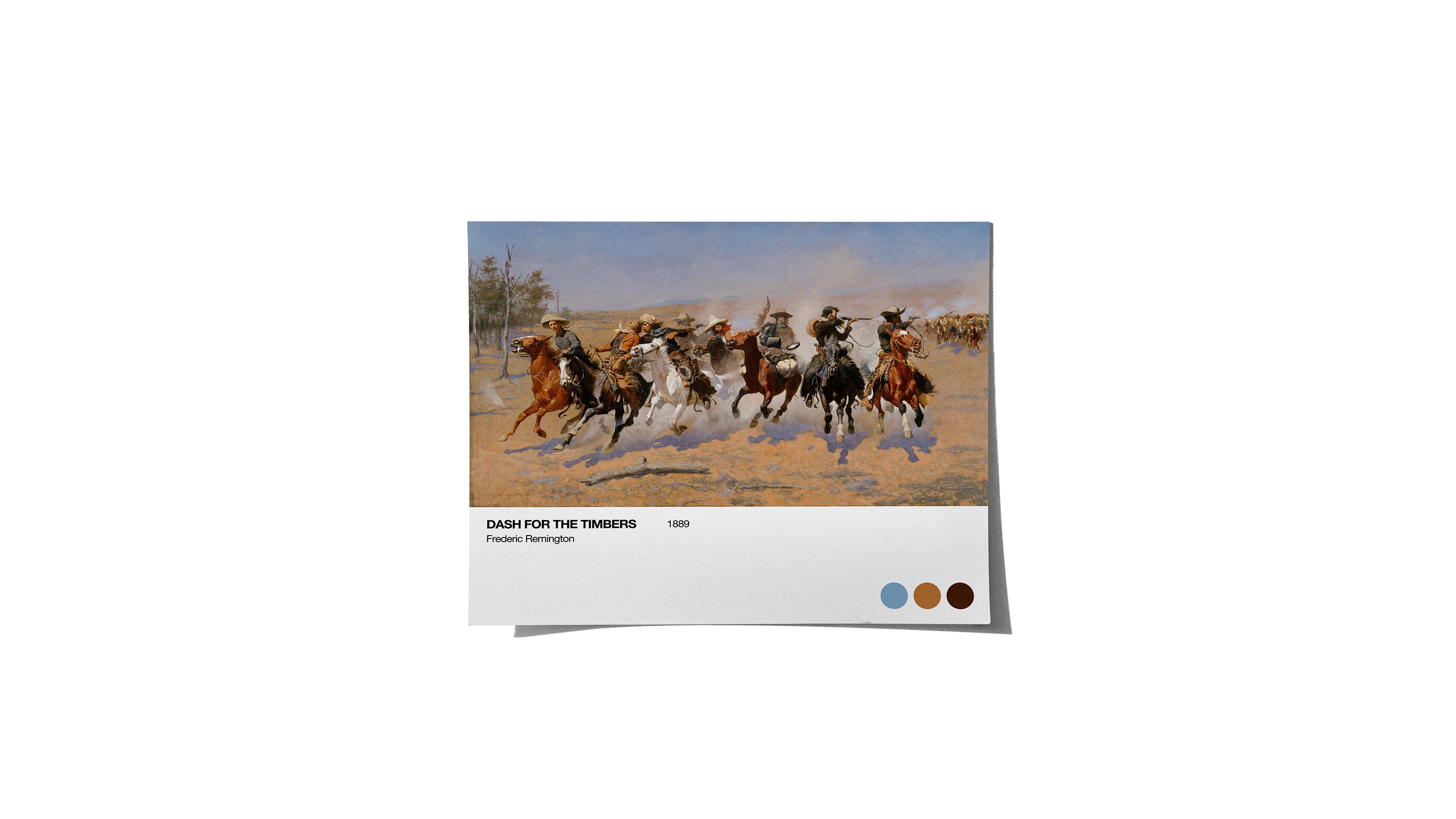 Dash- Medium Poster - The Mousepad Company