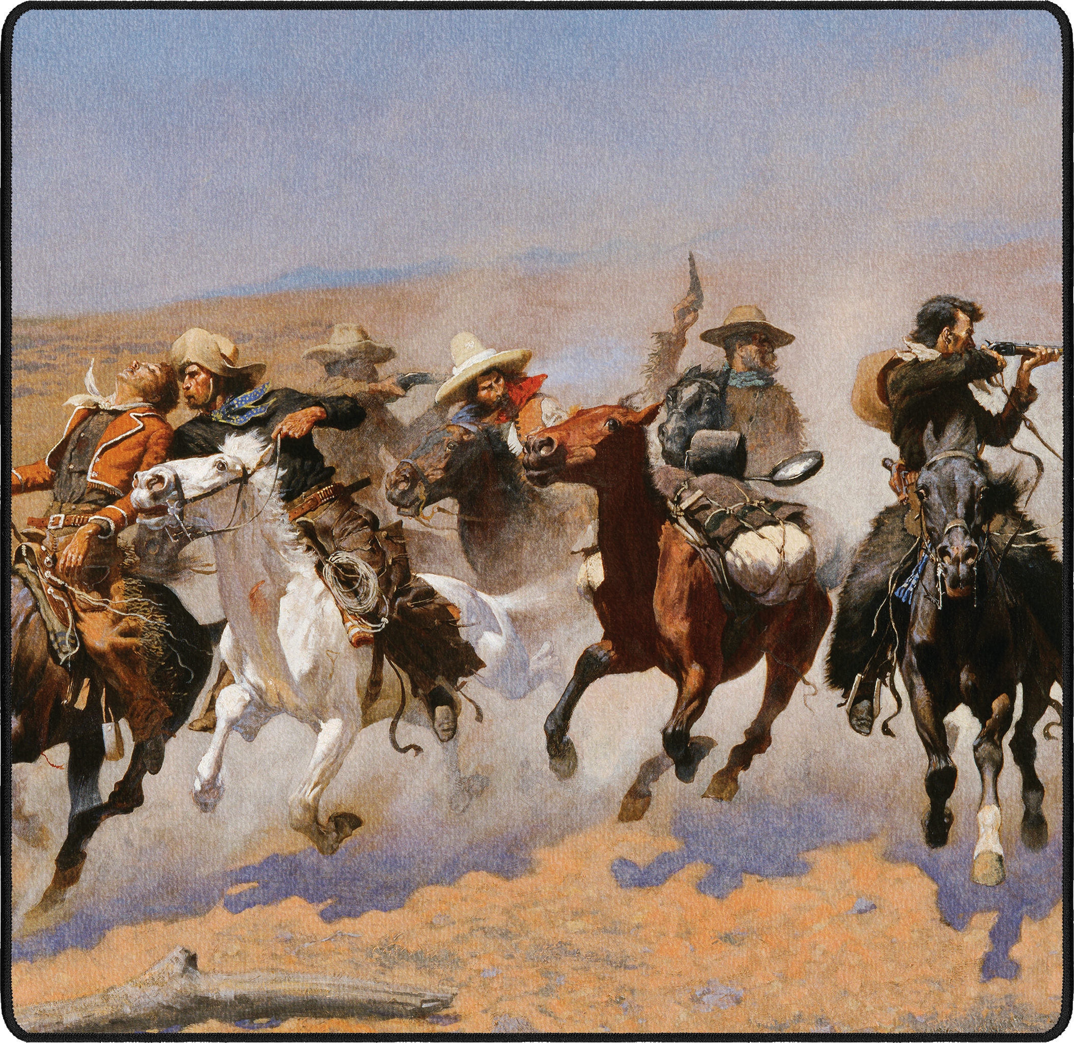 Dash mousepad thumbnail, Original, Medium/Small