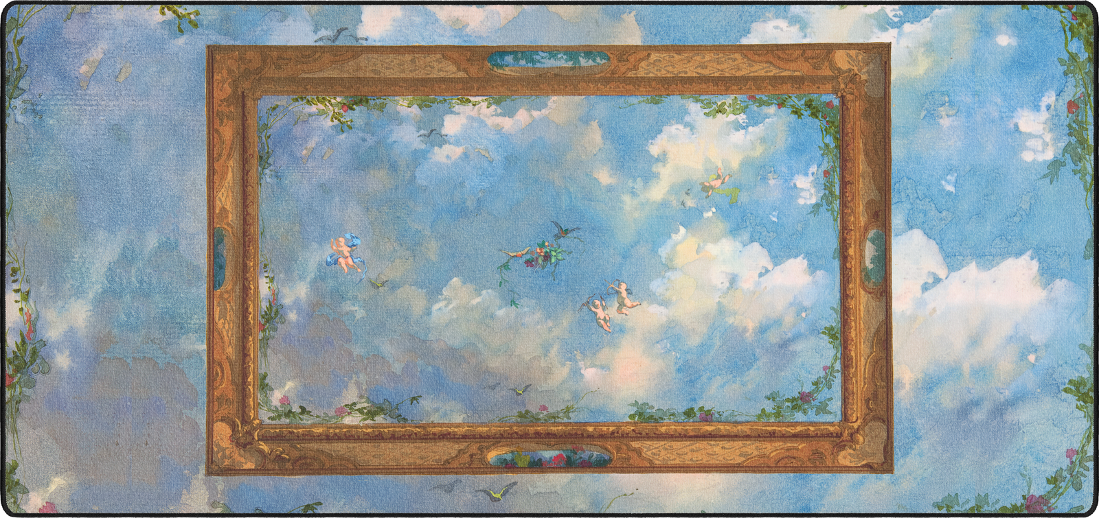 Design for Salon Ceiling, Hôtel Candamo