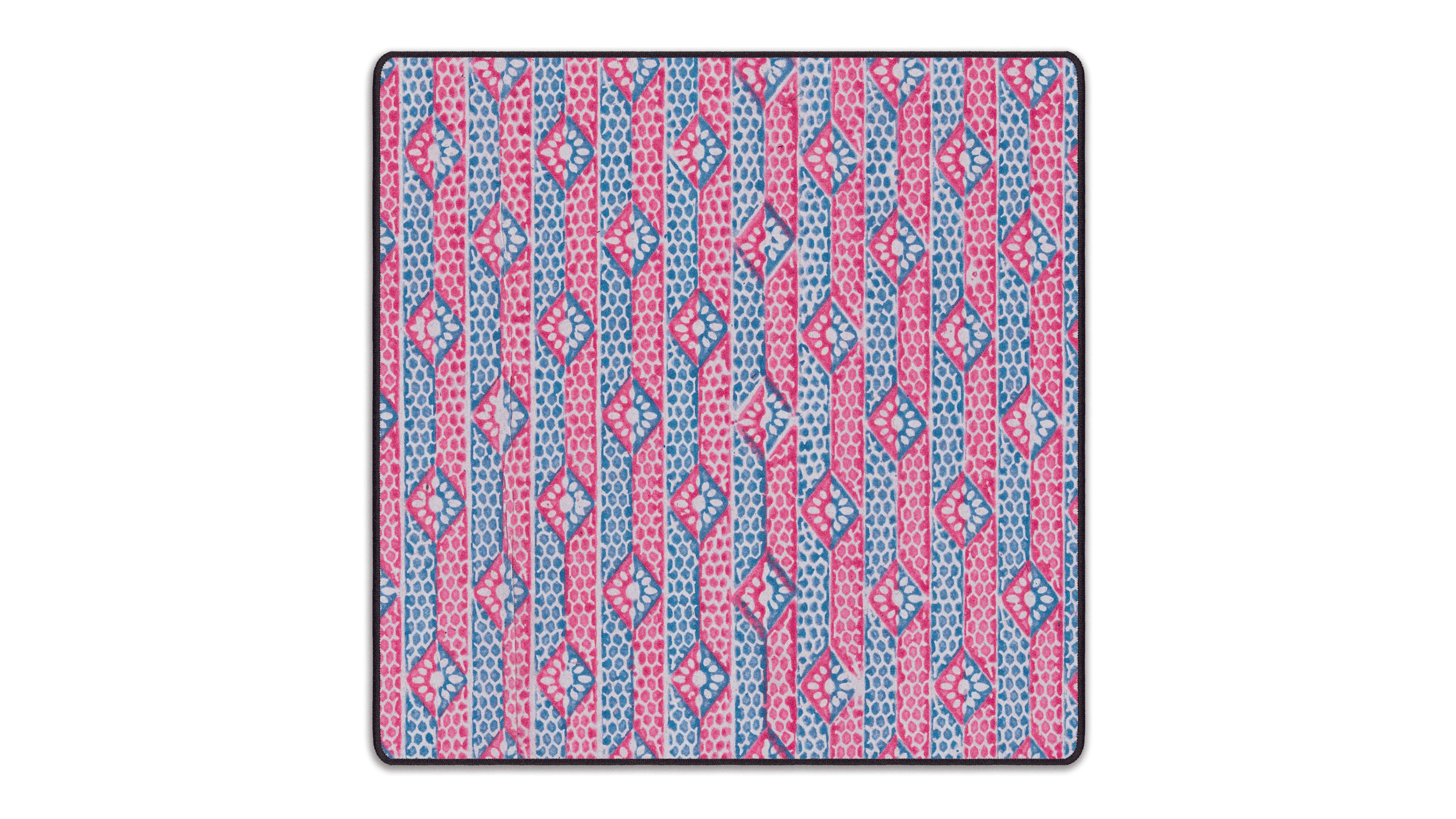 Floral Diamonds - The Mousepad Company