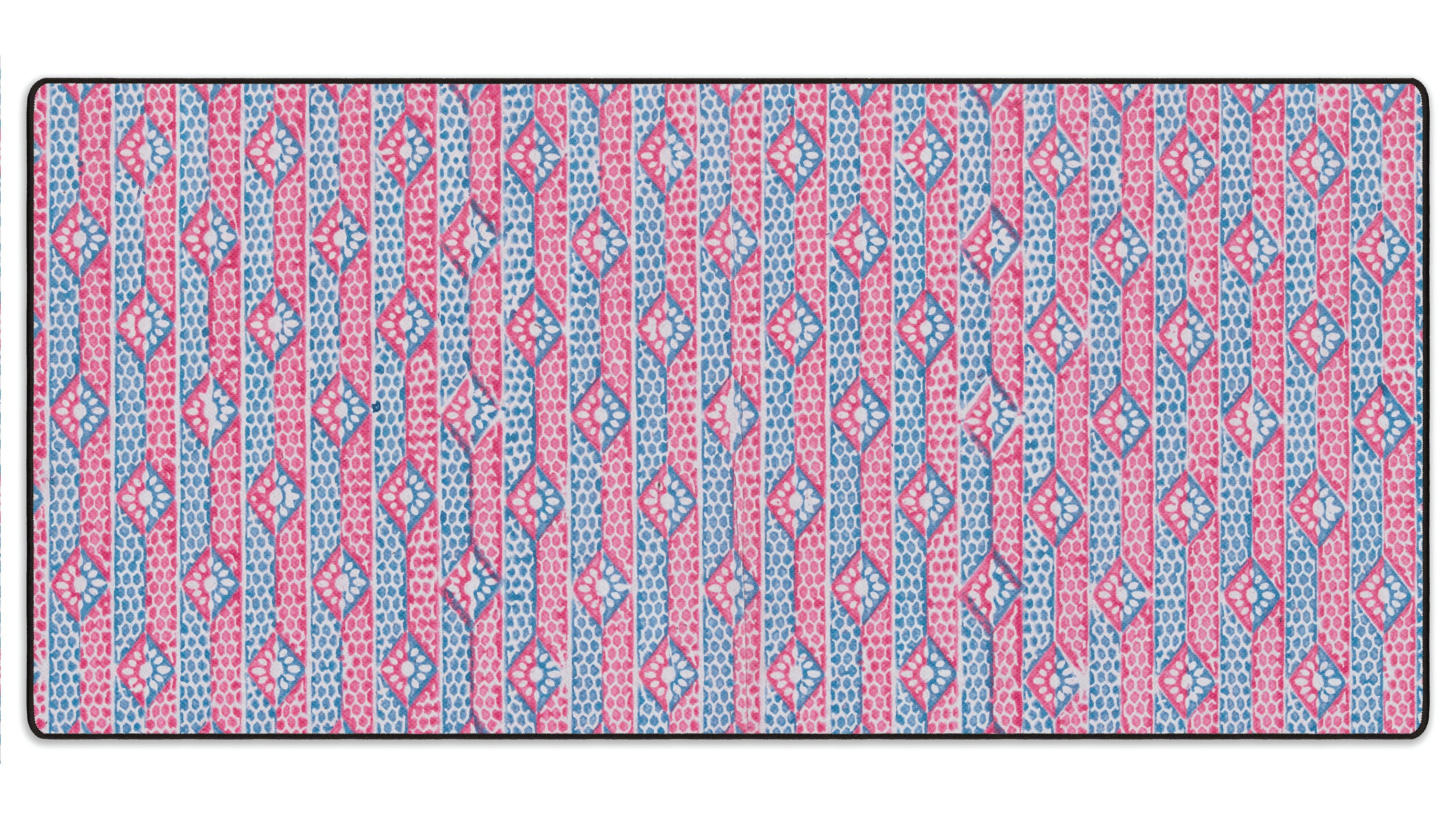 Floral Diamonds - The Mousepad Company
