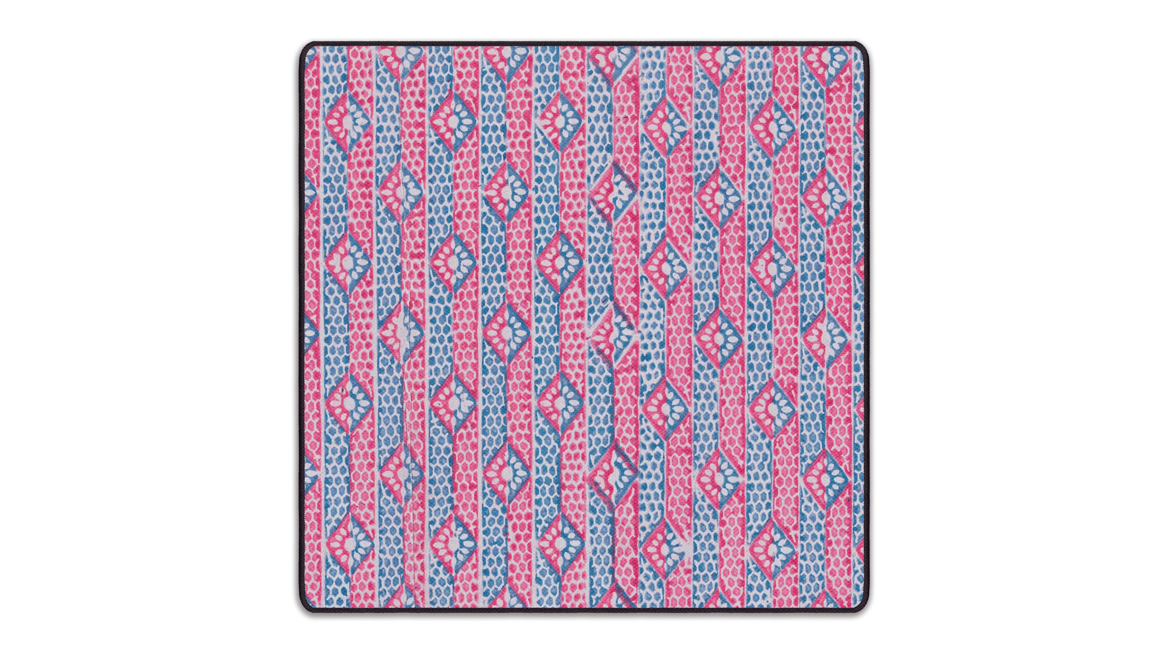 Floral Diamonds - The Mousepad Company
