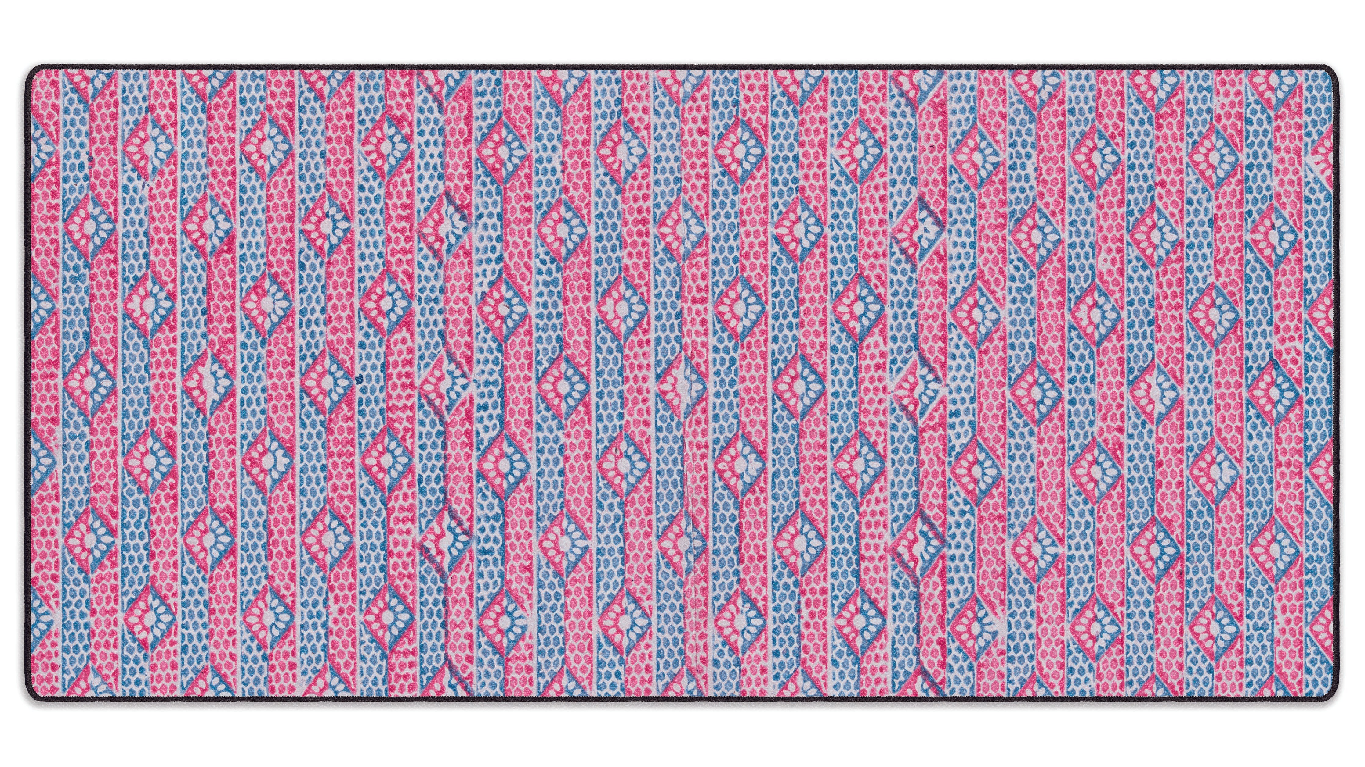 Floral Diamonds - The Mousepad Company