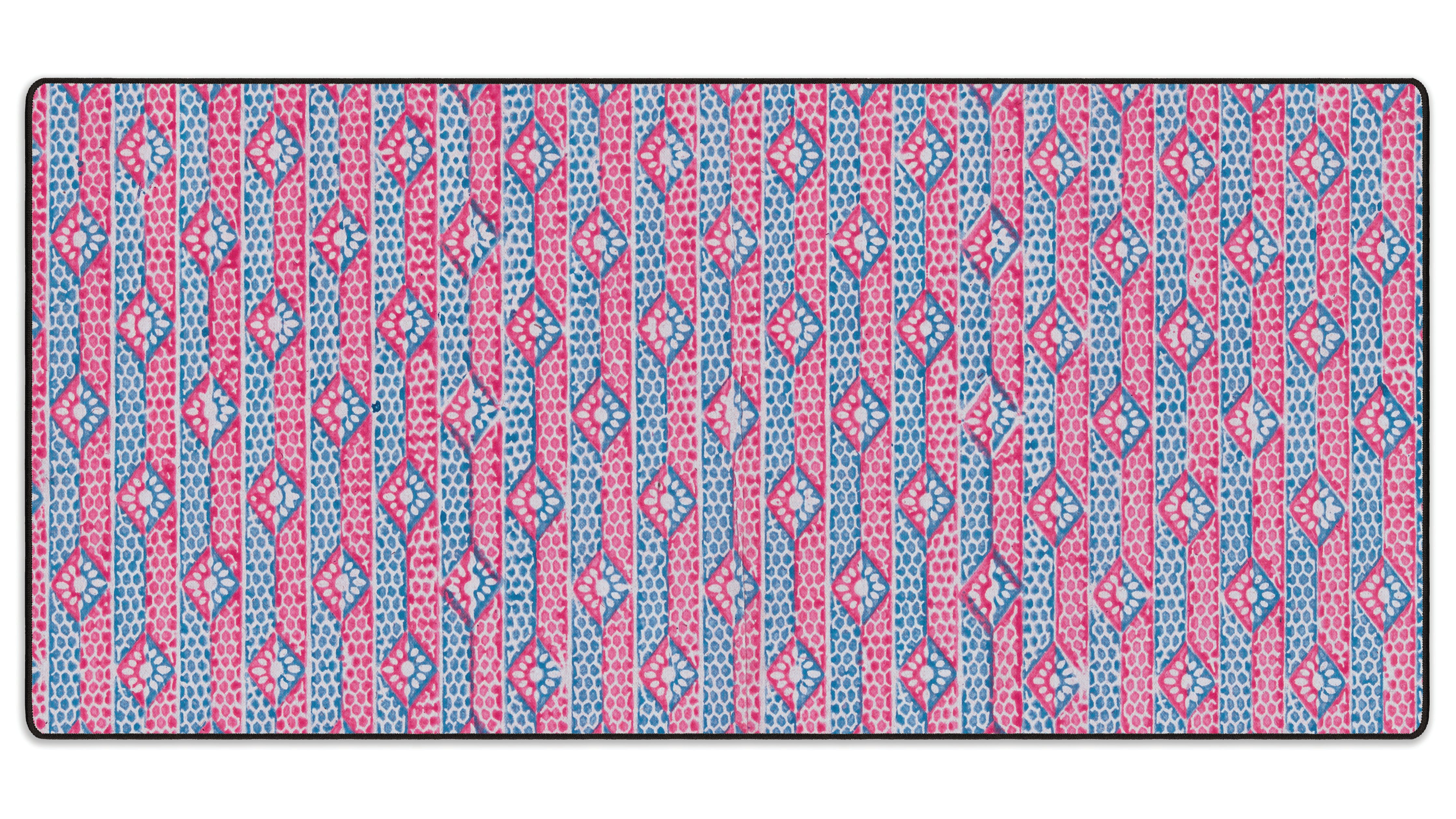 Floral Diamonds - The Mousepad Company