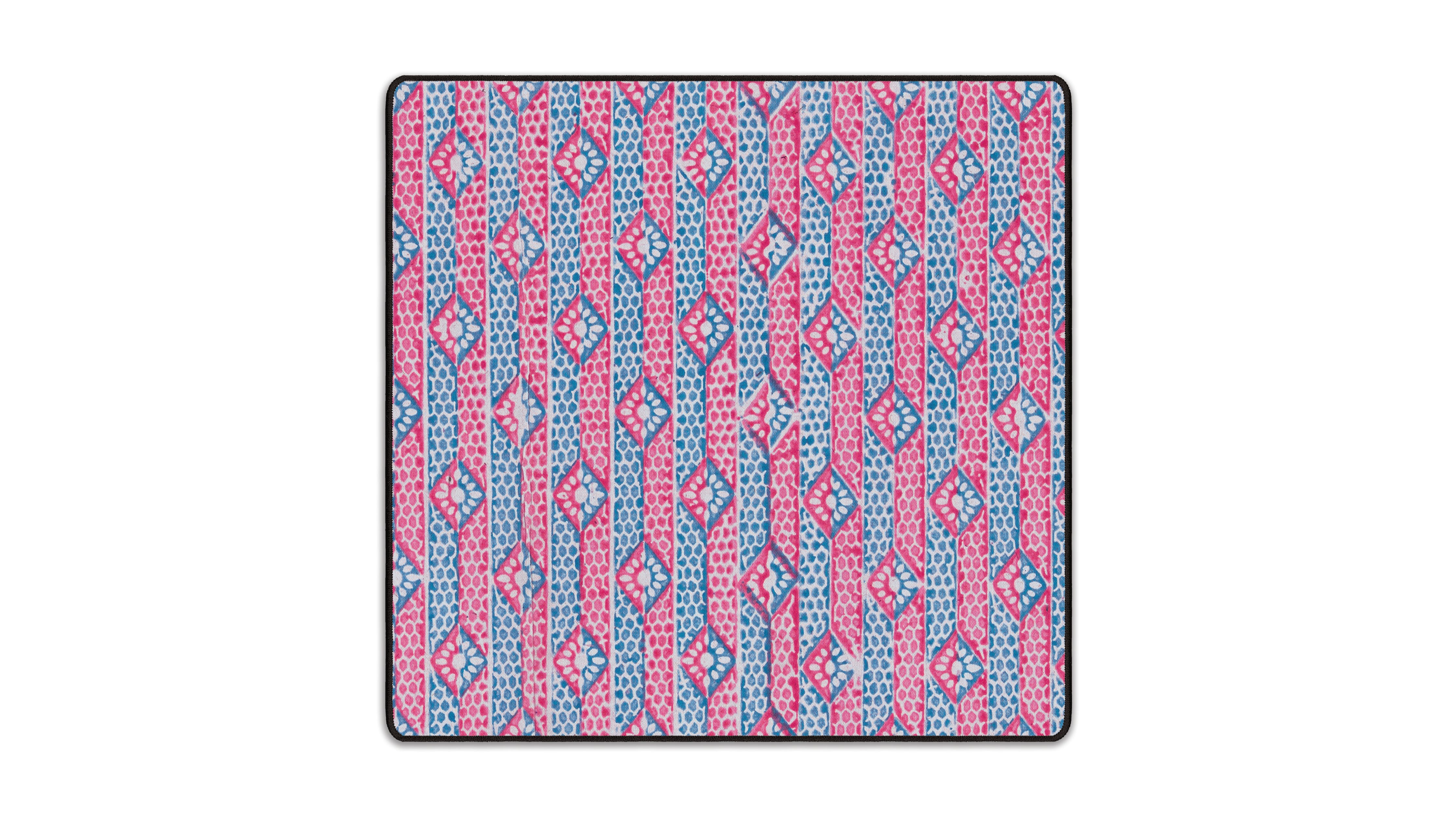 Floral Diamonds - The Mousepad Company