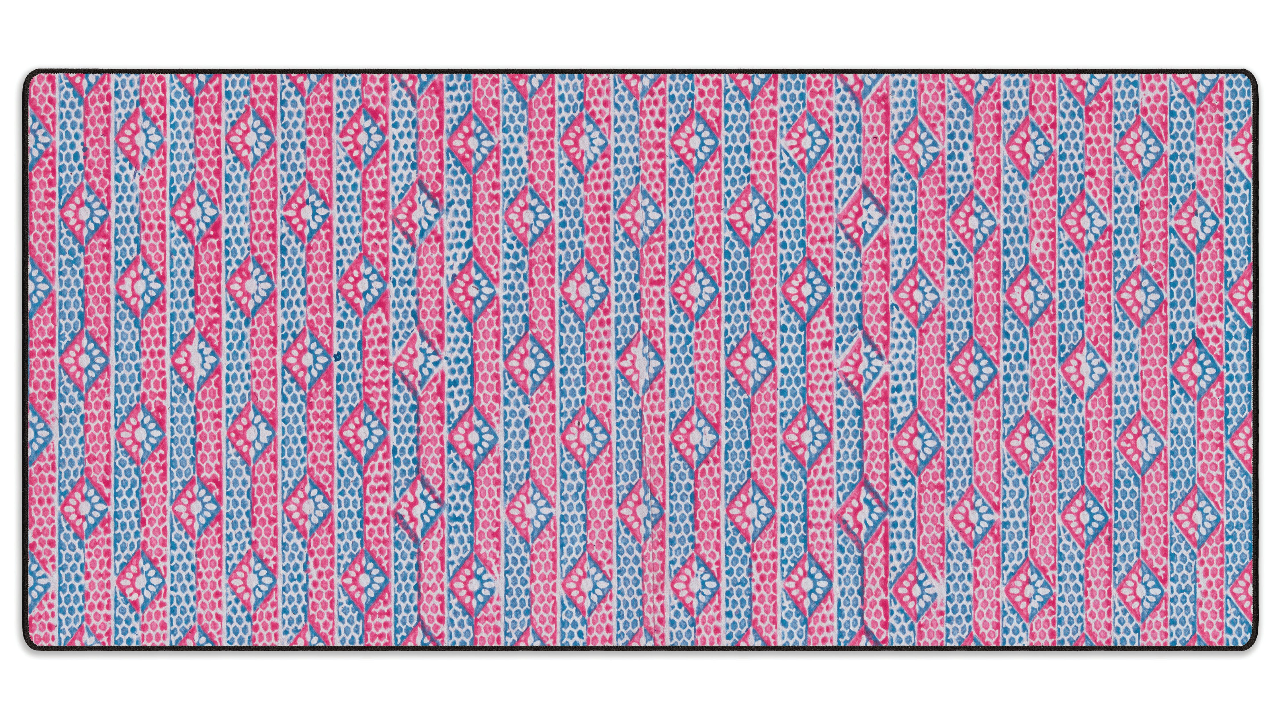 Floral Diamonds - The Mousepad Company